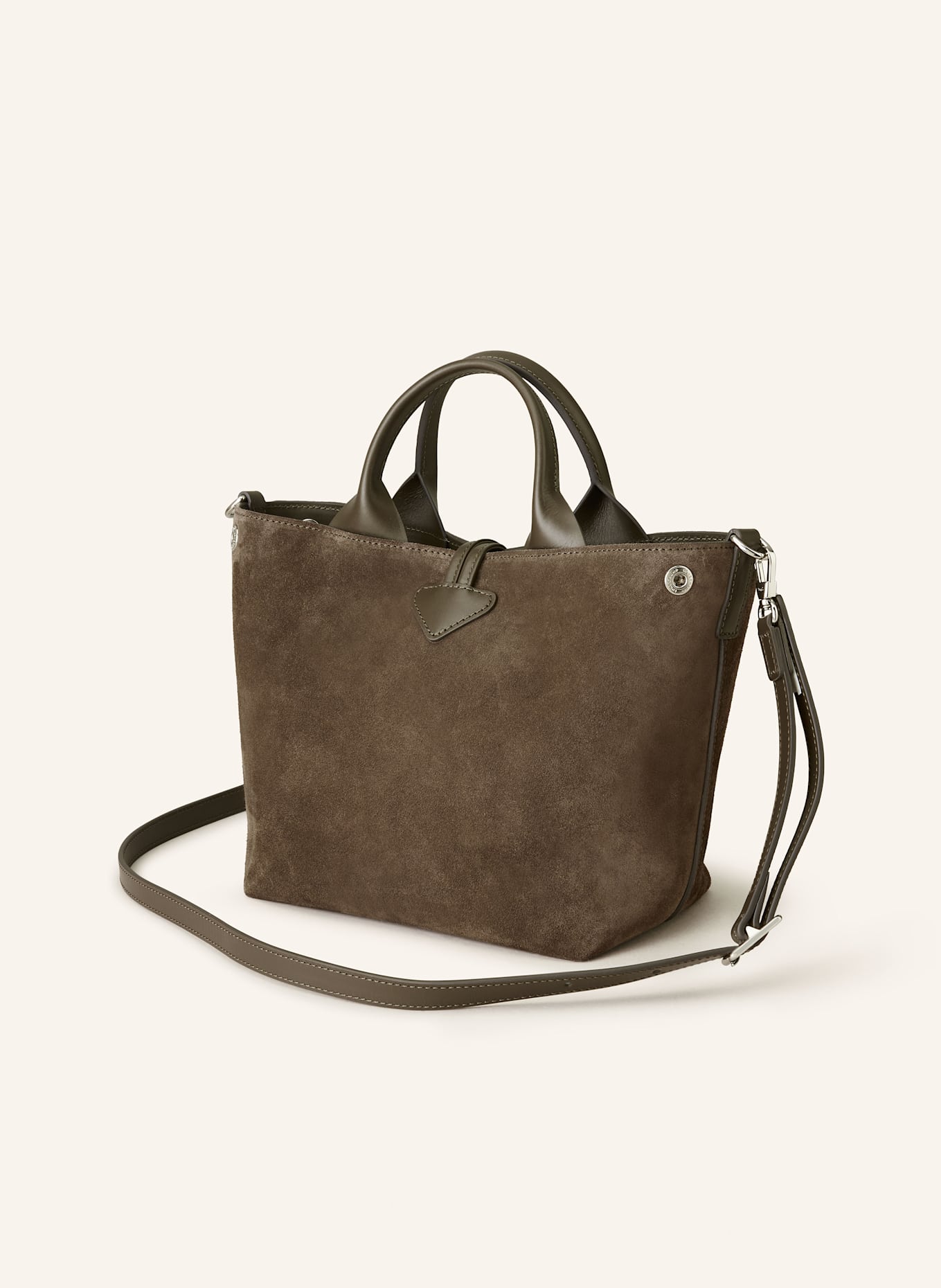 LONGCHAMP Handtasche LE ROSEAU SMALL: OLIV