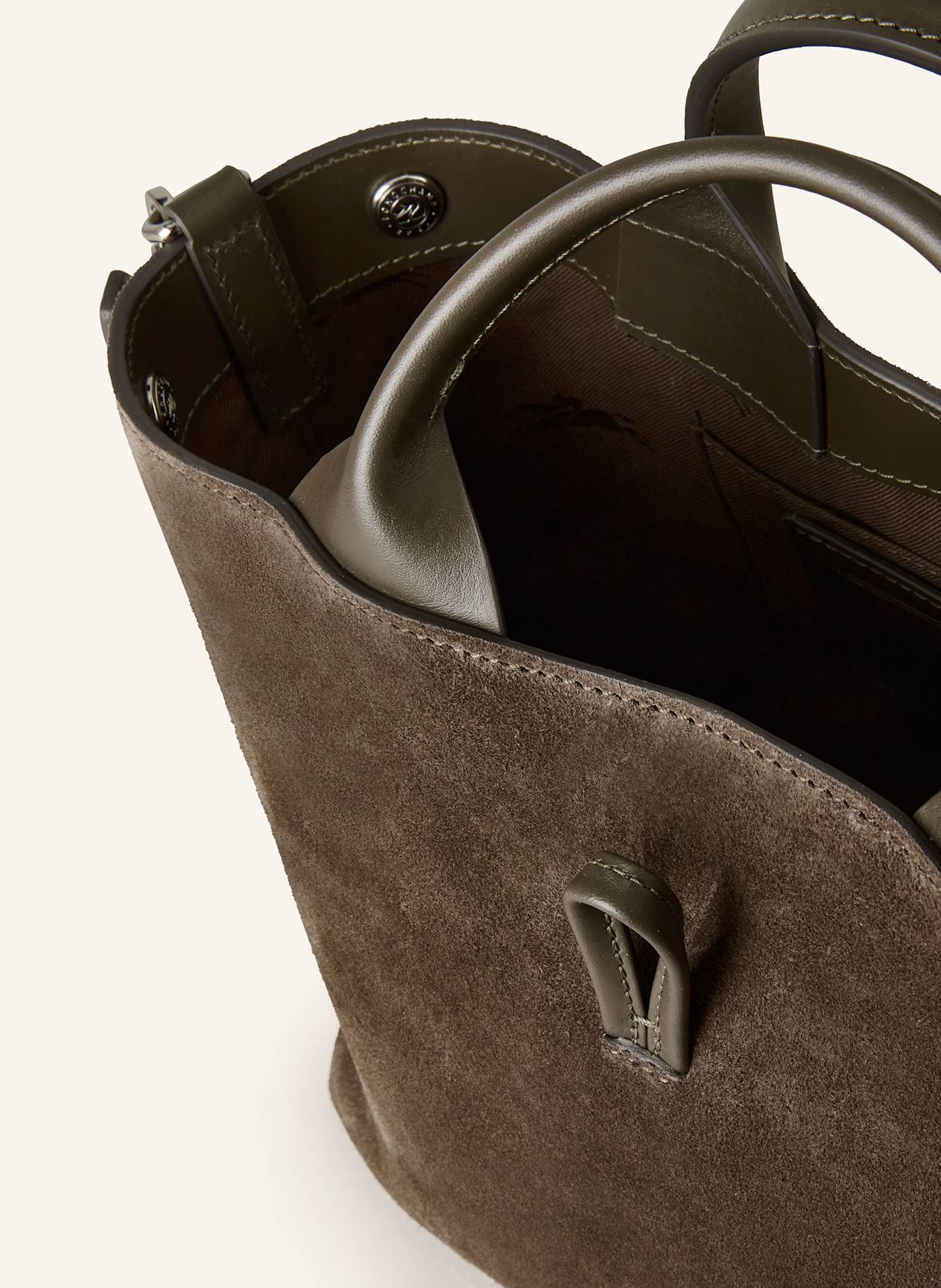 LONGCHAMP Handtasche LE ROSEAU SMALL: OLIV