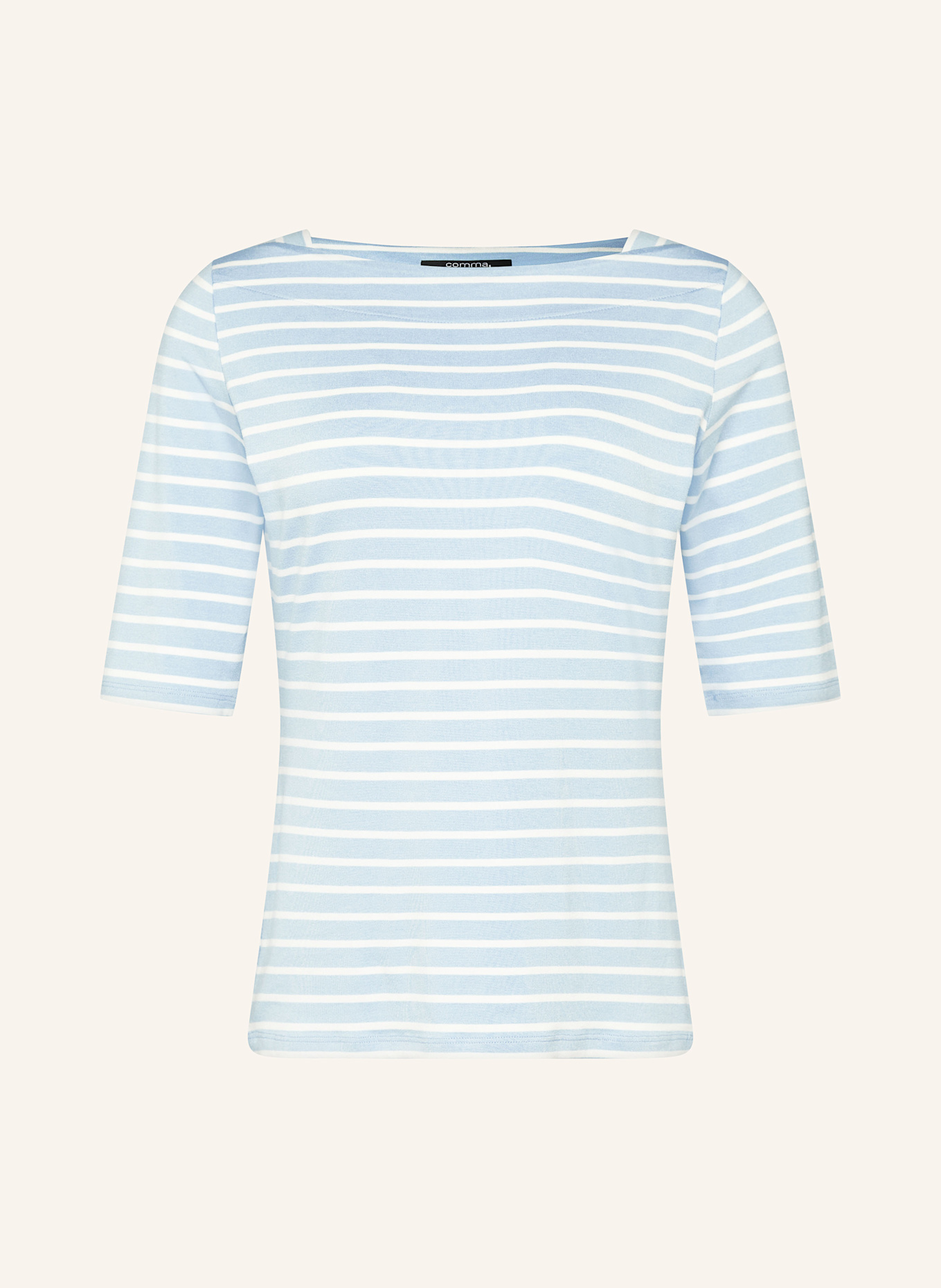 comma Tričko: TMAVĚ MODRÁ / BÍLÁ