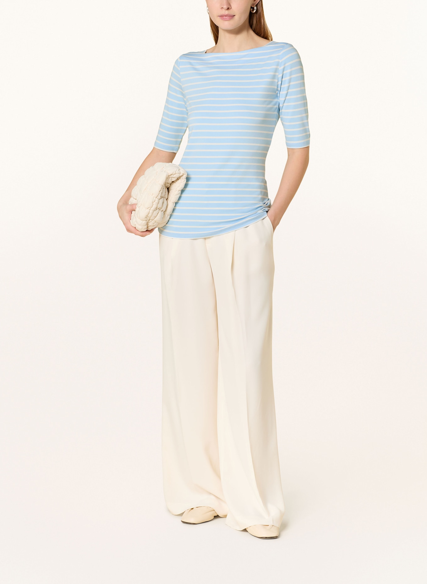 comma Tričko: TMAVĚ MODRÁ / BÍLÁ