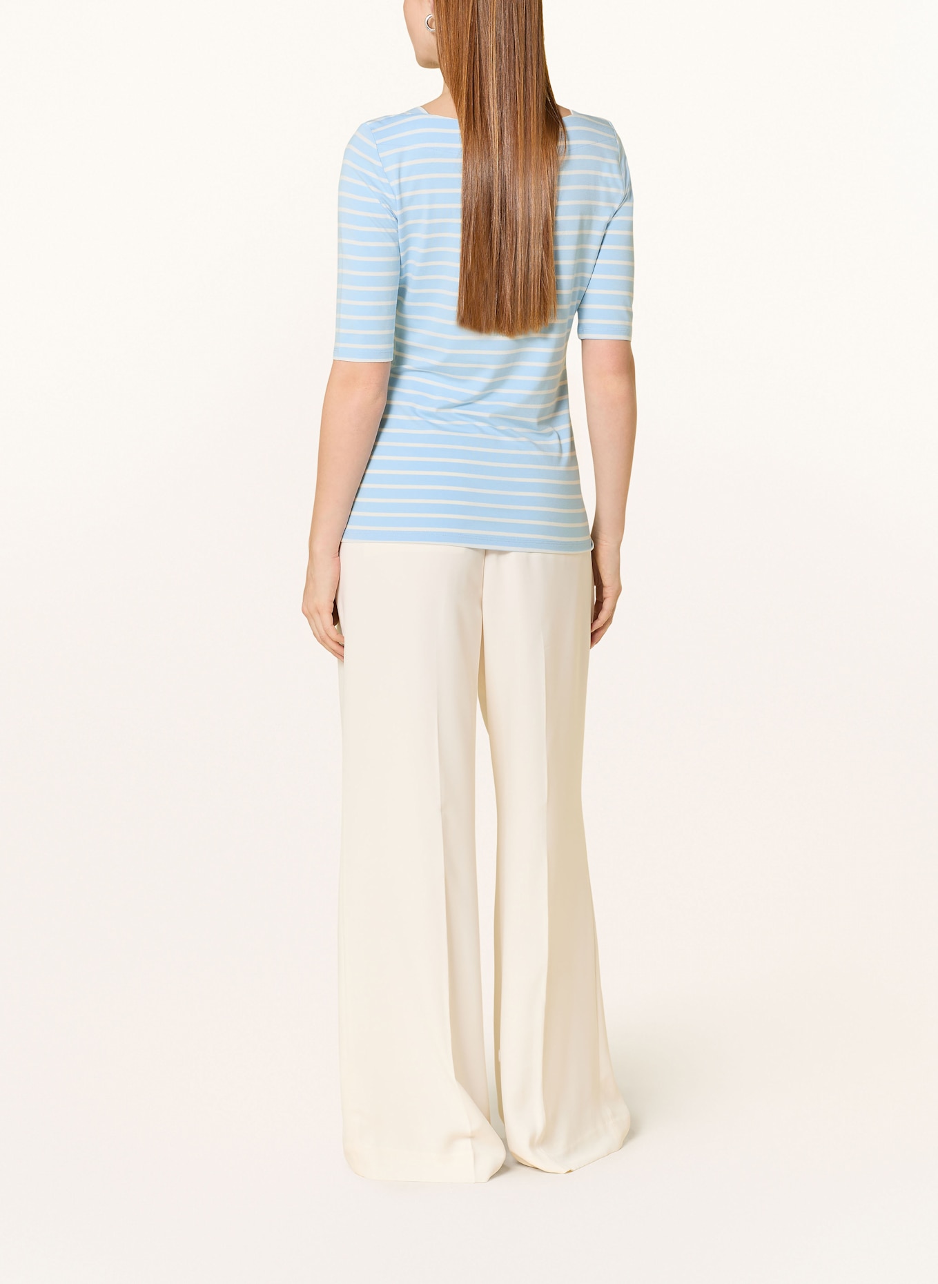 comma Tričko: TMAVĚ MODRÁ / BÍLÁ