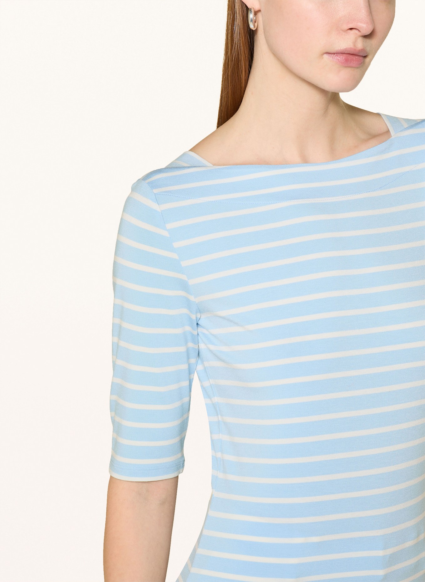 comma Tričko: TMAVĚ MODRÁ / BÍLÁ