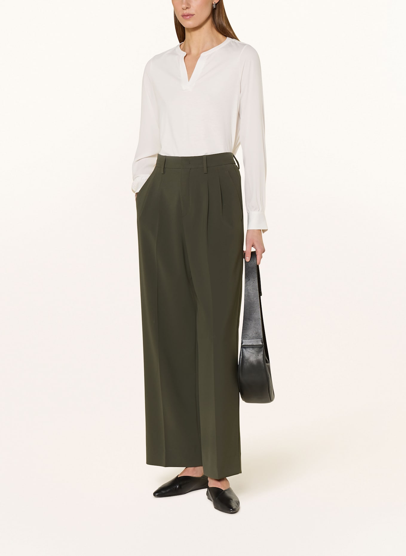 comma Blusentop: WEISS