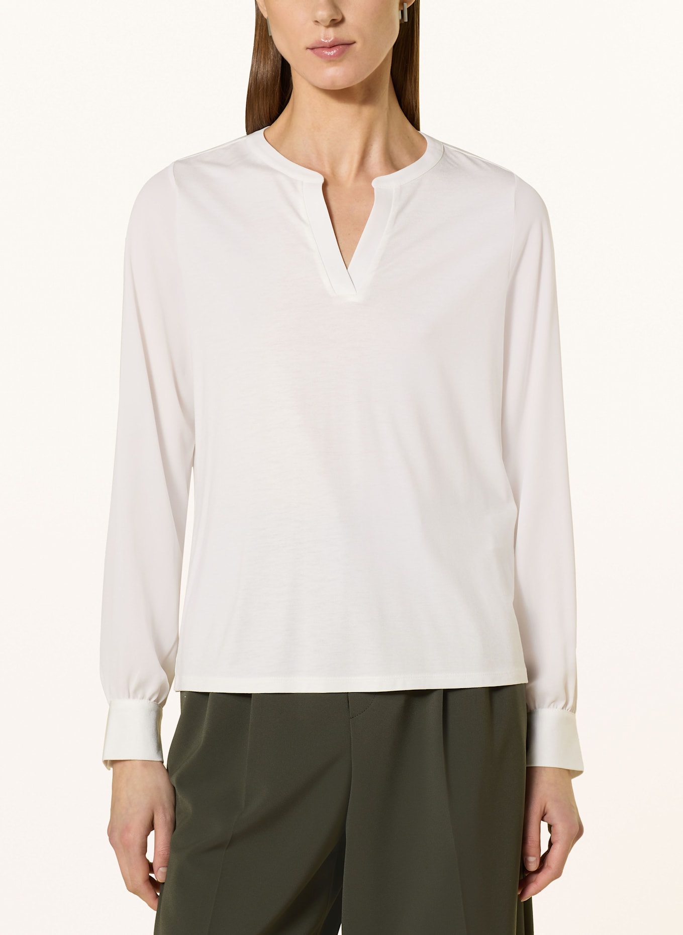 comma Blusentop: WEISS