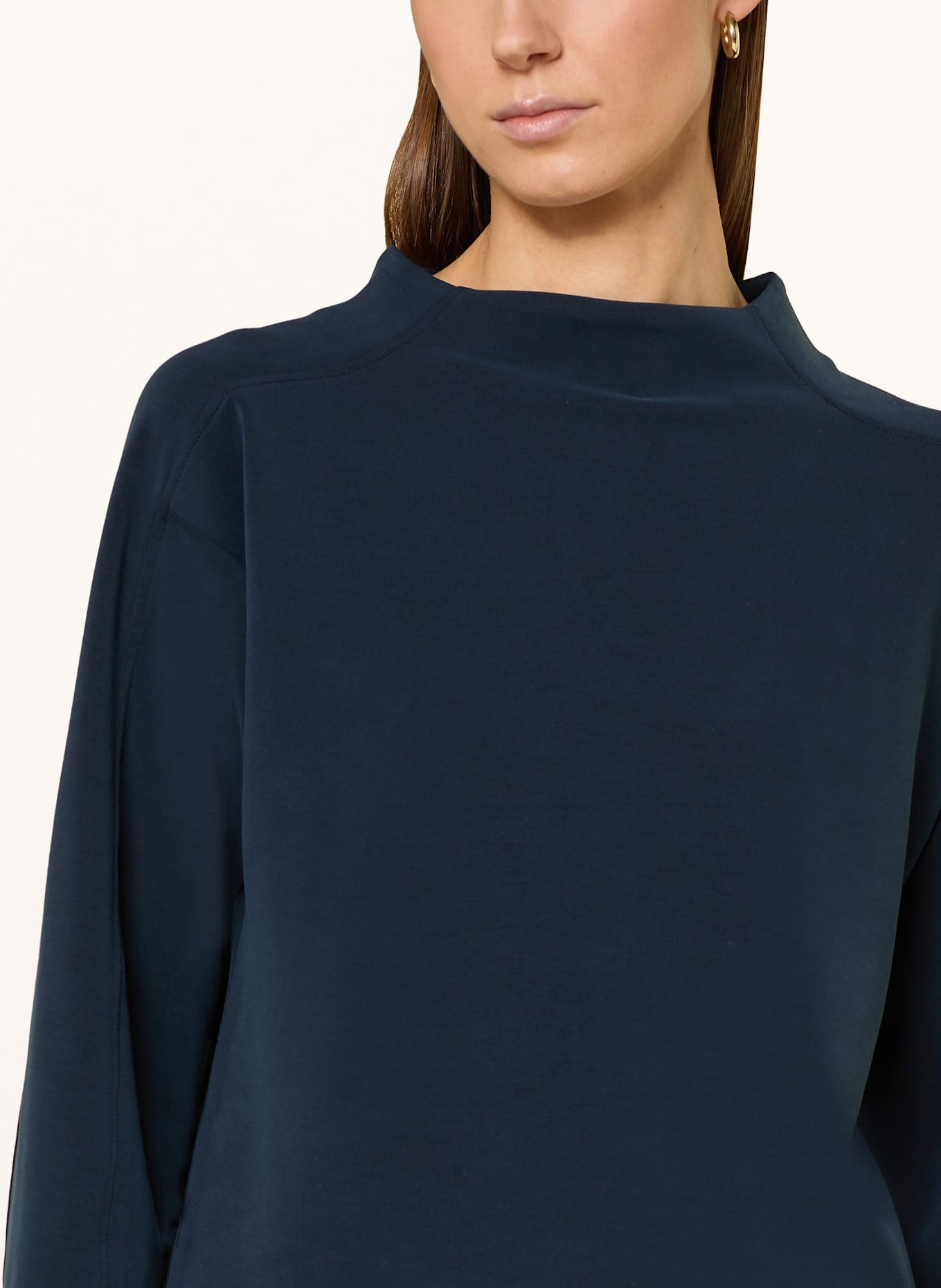 OPUS Shirt GALONINE: DUNKELBLAU