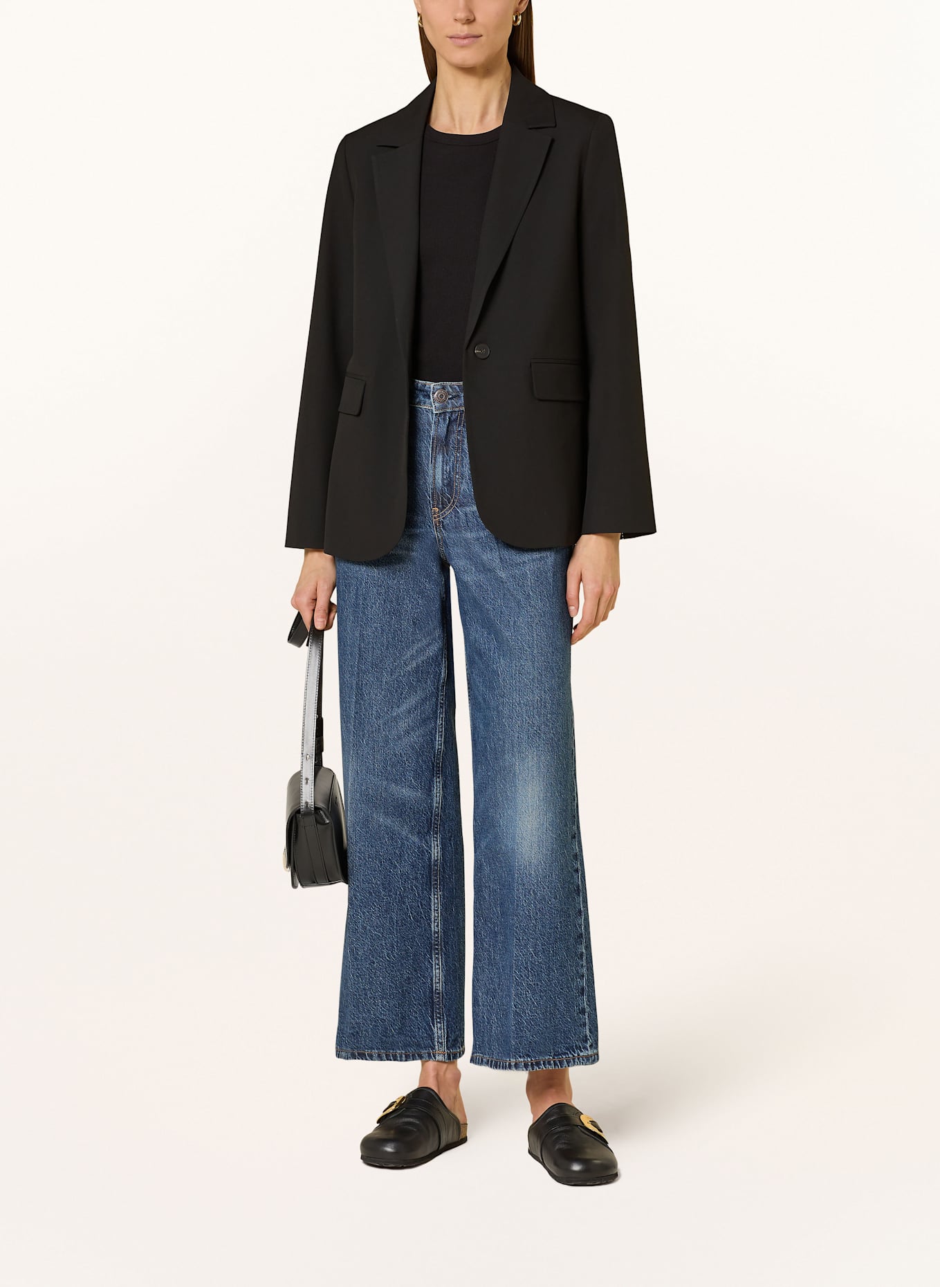 OPUS Blazer JIMMA: SCHWARZ