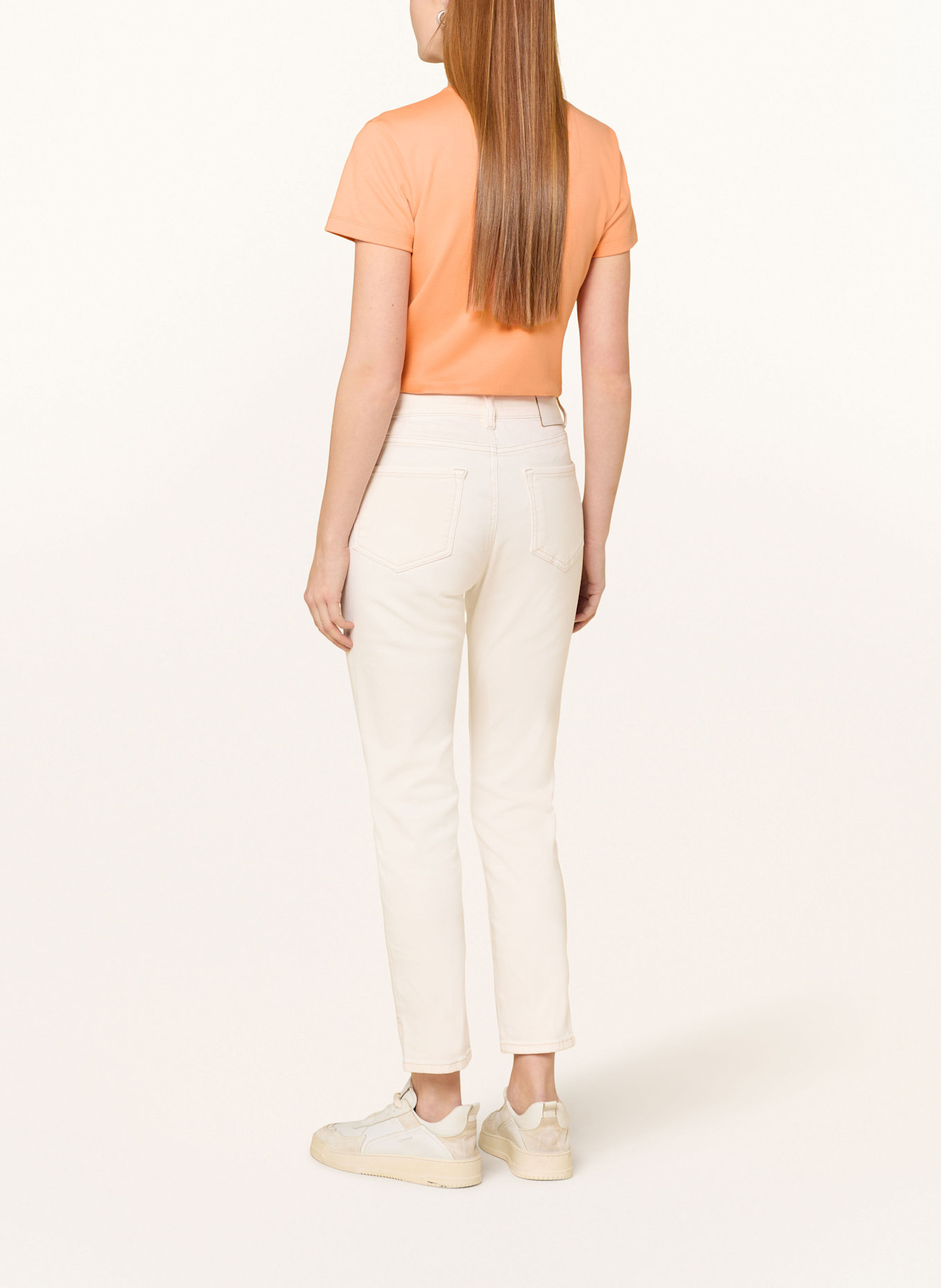 OPUS T-Shirt SAMUN: HELLORANGE