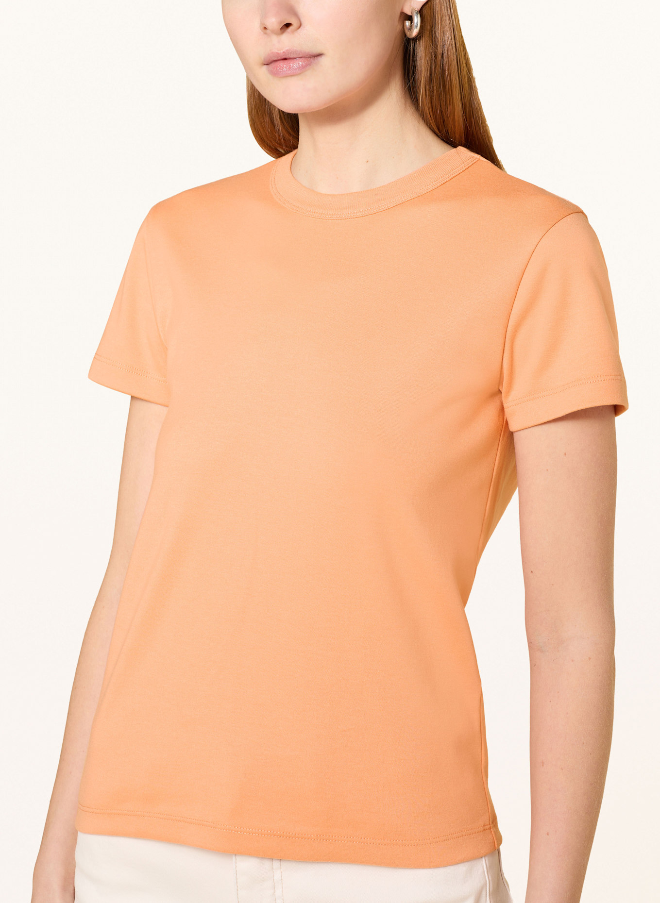 OPUS T-Shirt SAMUN: HELLORANGE