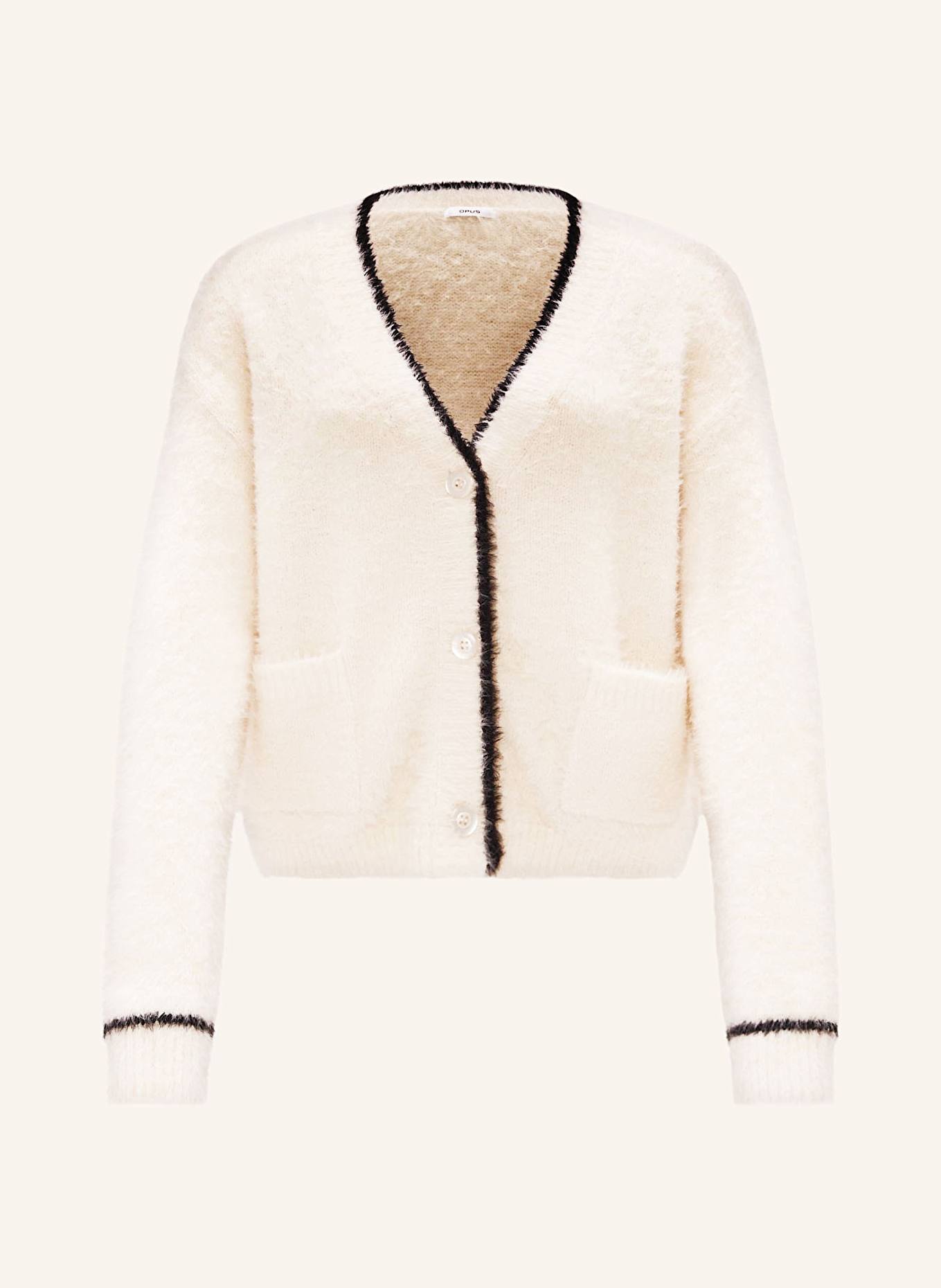OPUS Cardigan DIPINGA: CREAM