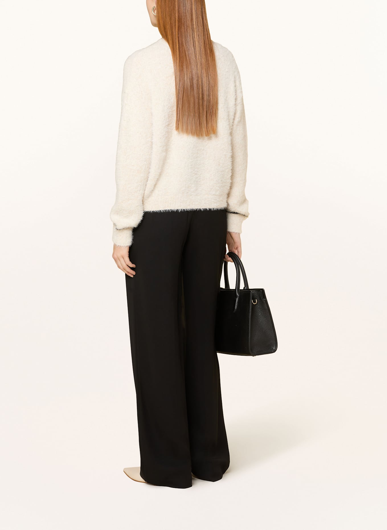 OPUS Cardigan DIPINGA: CREAM