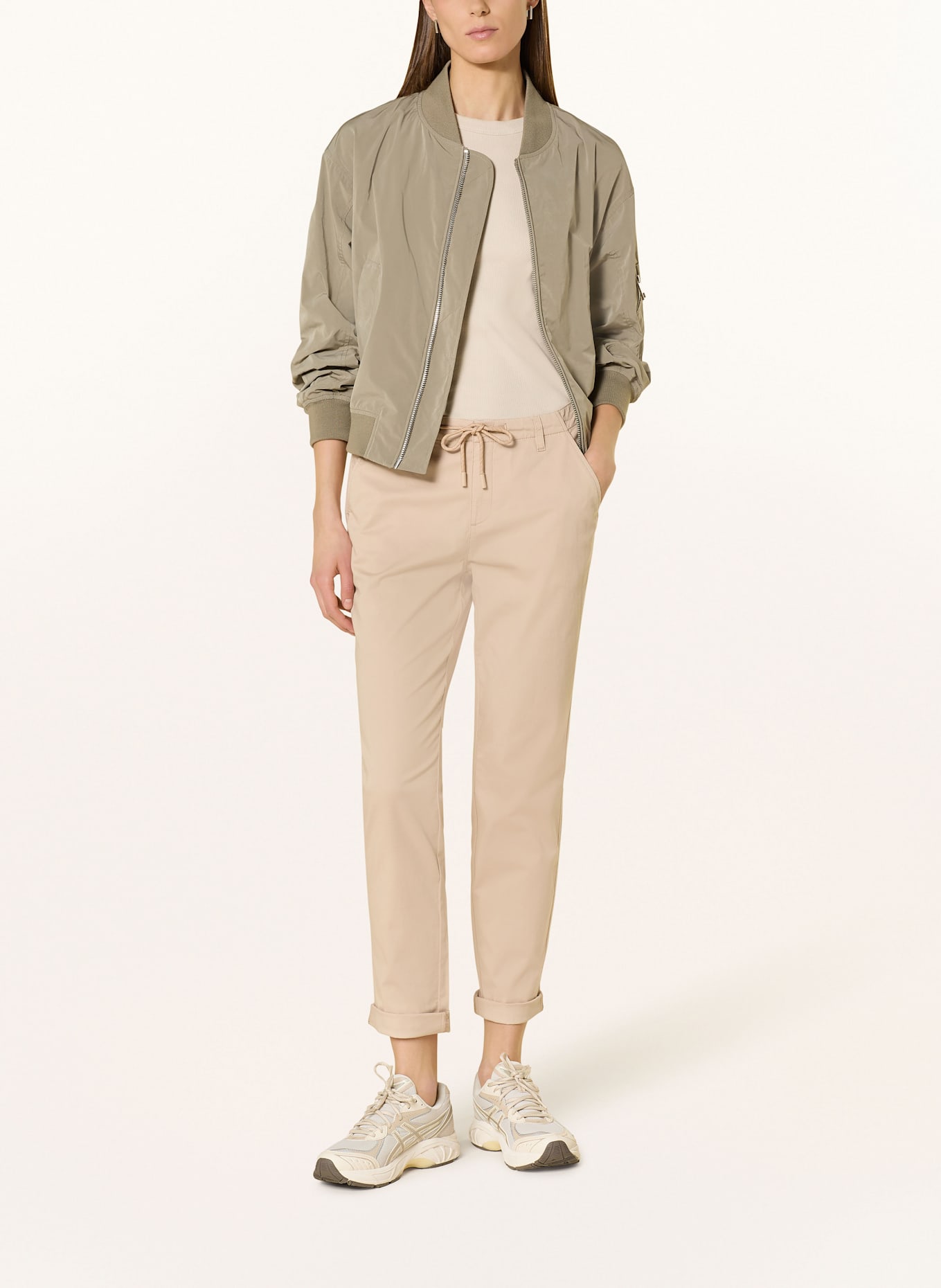 comma casual identity Chino JOLA: BEIGE