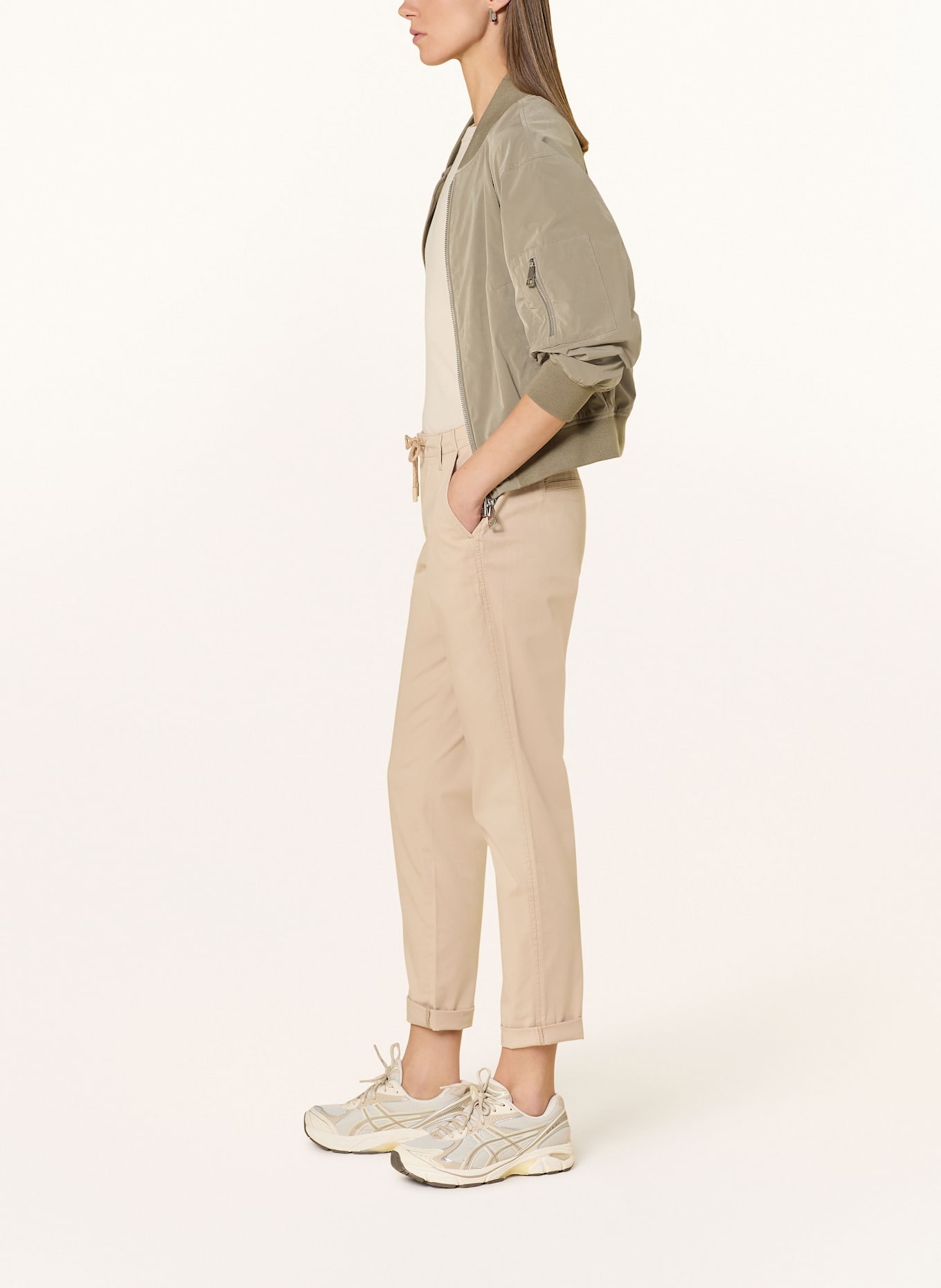 comma casual identity Chino JOLA: BEIGE