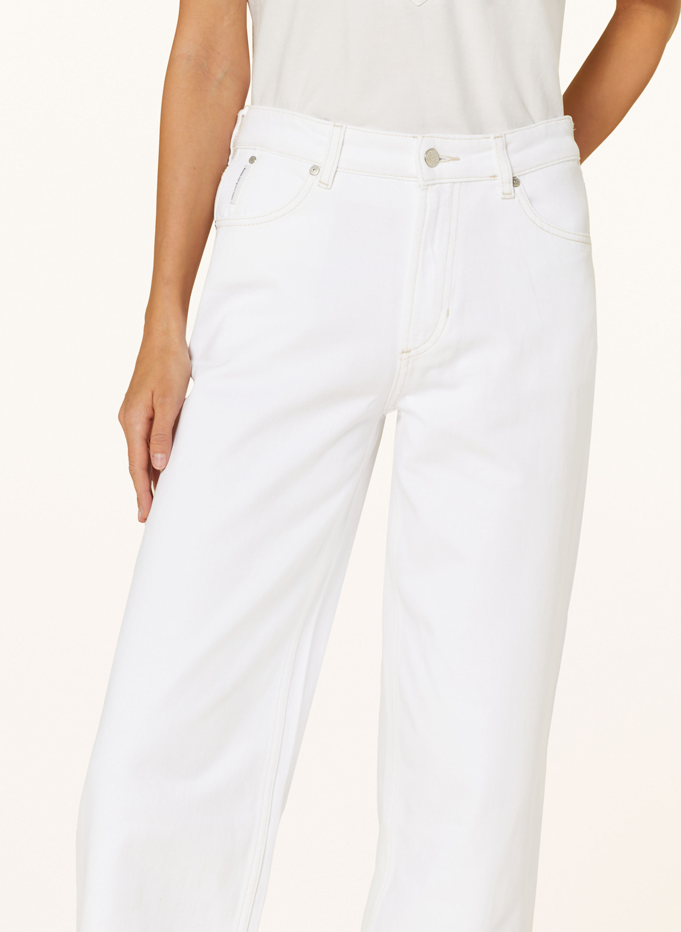 Marc O'Polo DENIM Džíny: 0215 White_Multi_01