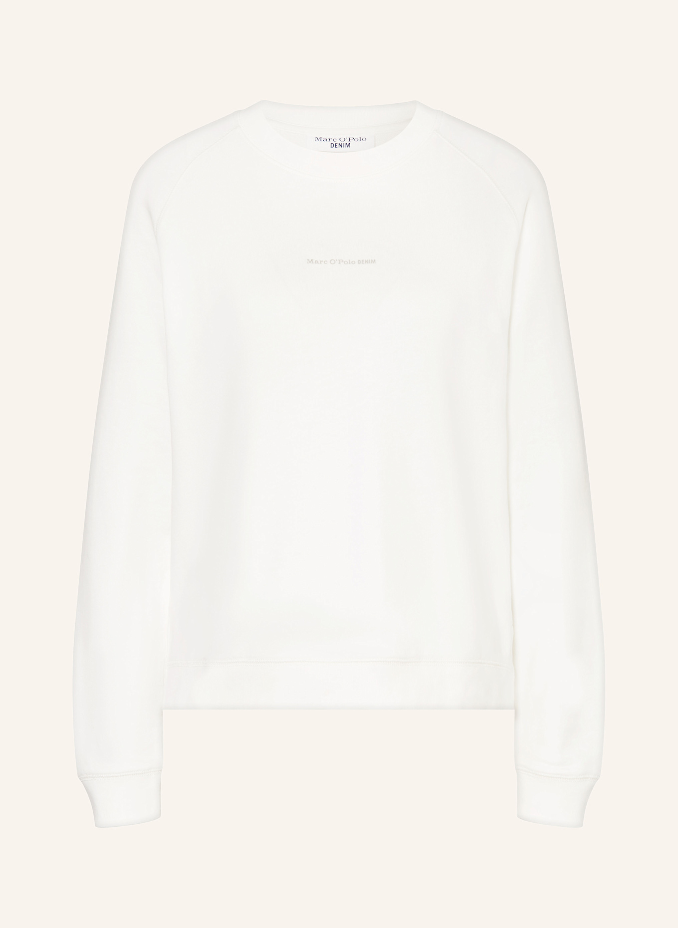 Marc O'Polo DENIM Bluza nierozpinana: BIAŁY