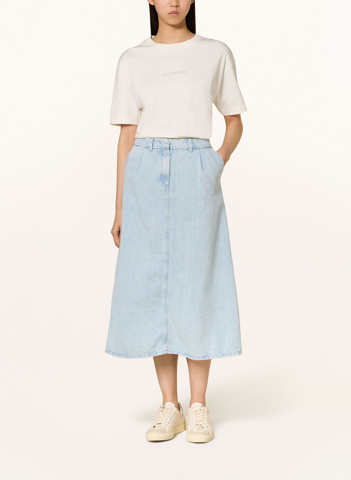 Marc O'Polo DENIM Džínová sukně: 5722 Light Blue_Multi_24