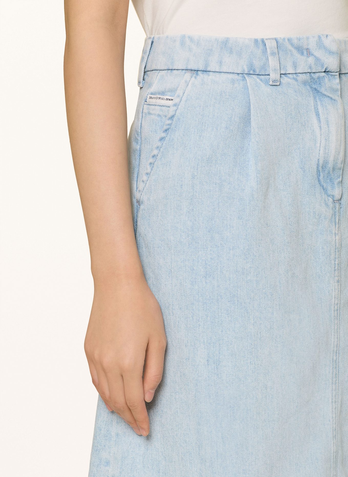 Marc O'Polo DENIM Džínová sukně: 5722 Light Blue_Multi_24