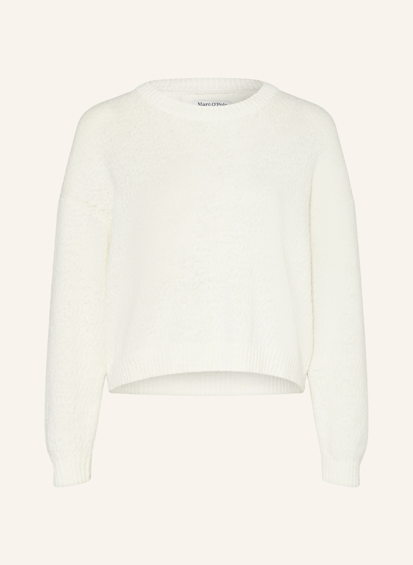 Marc O'Polo DENIM Pullover: WEISS