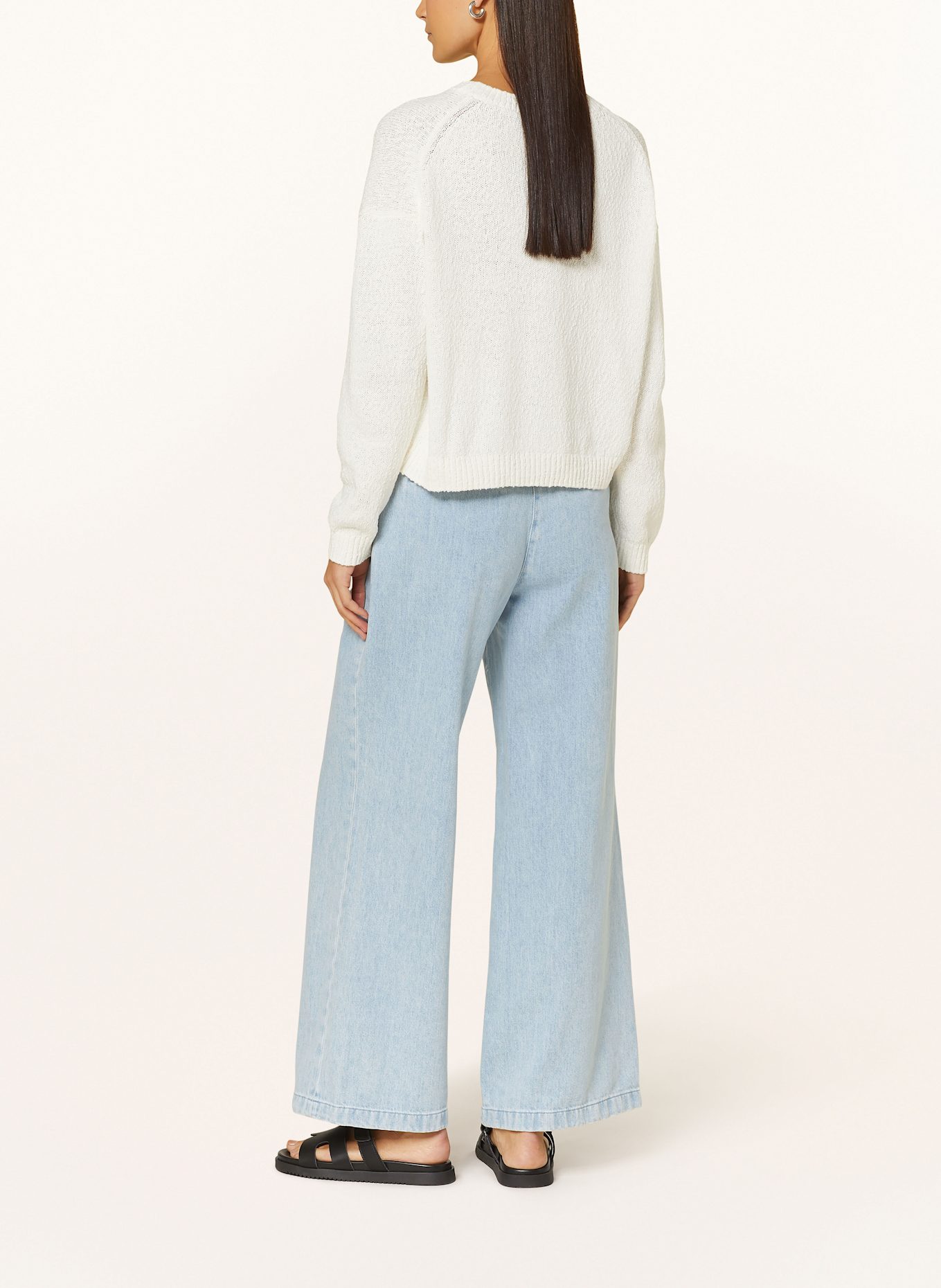 Marc O'Polo DENIM Pullover: WEISS