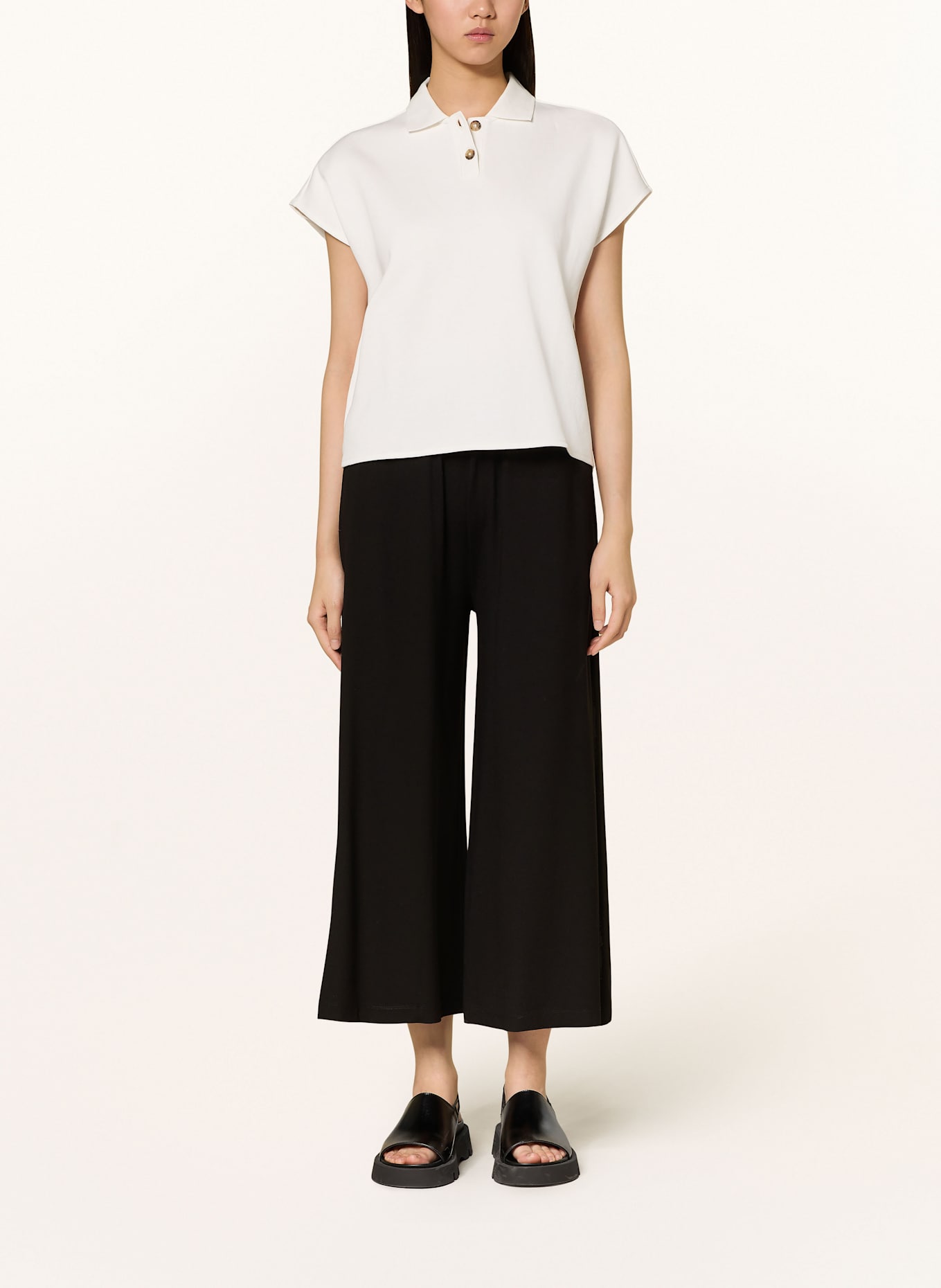 Marc O'Polo DENIM Piqué-Poloshirt: WEISS