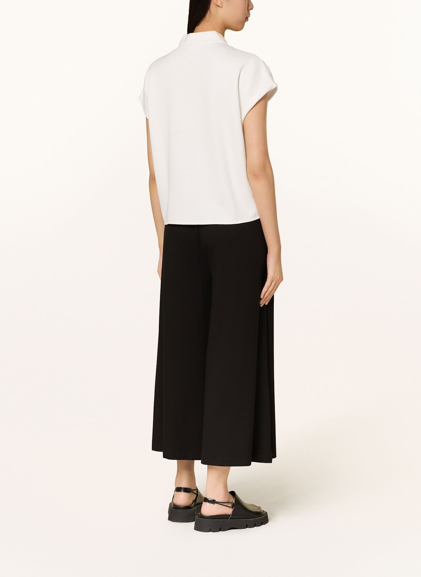 Marc O'Polo DENIM Piqué-Poloshirt: WEISS