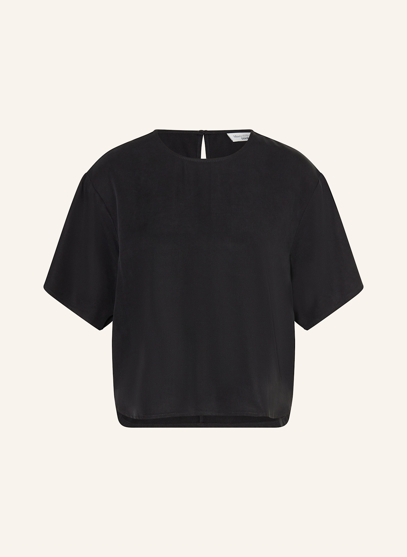 Marc O'Polo DENIM Blusenshirt: SCHWARZ