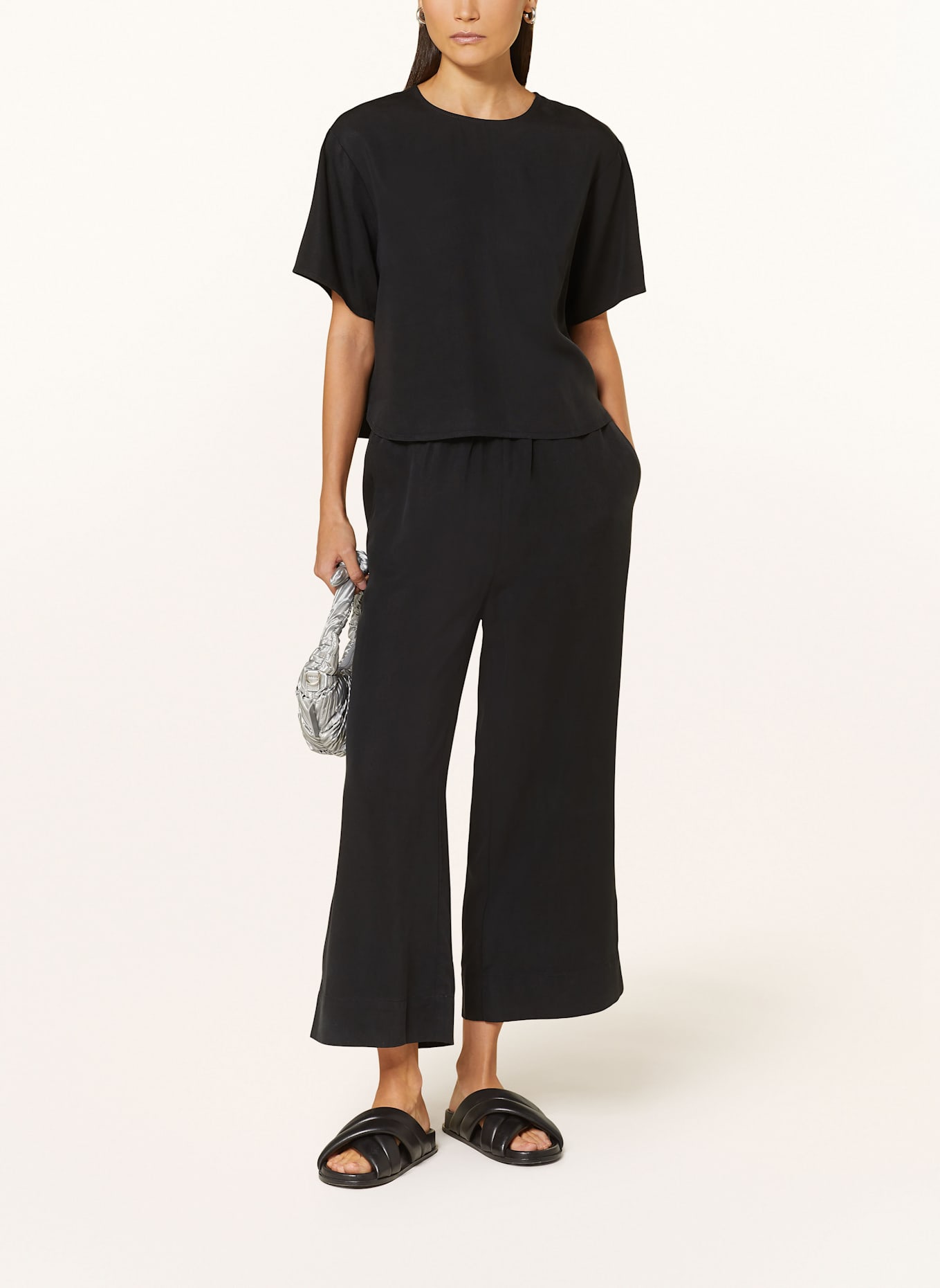 Marc O'Polo DENIM Blusenshirt: SCHWARZ