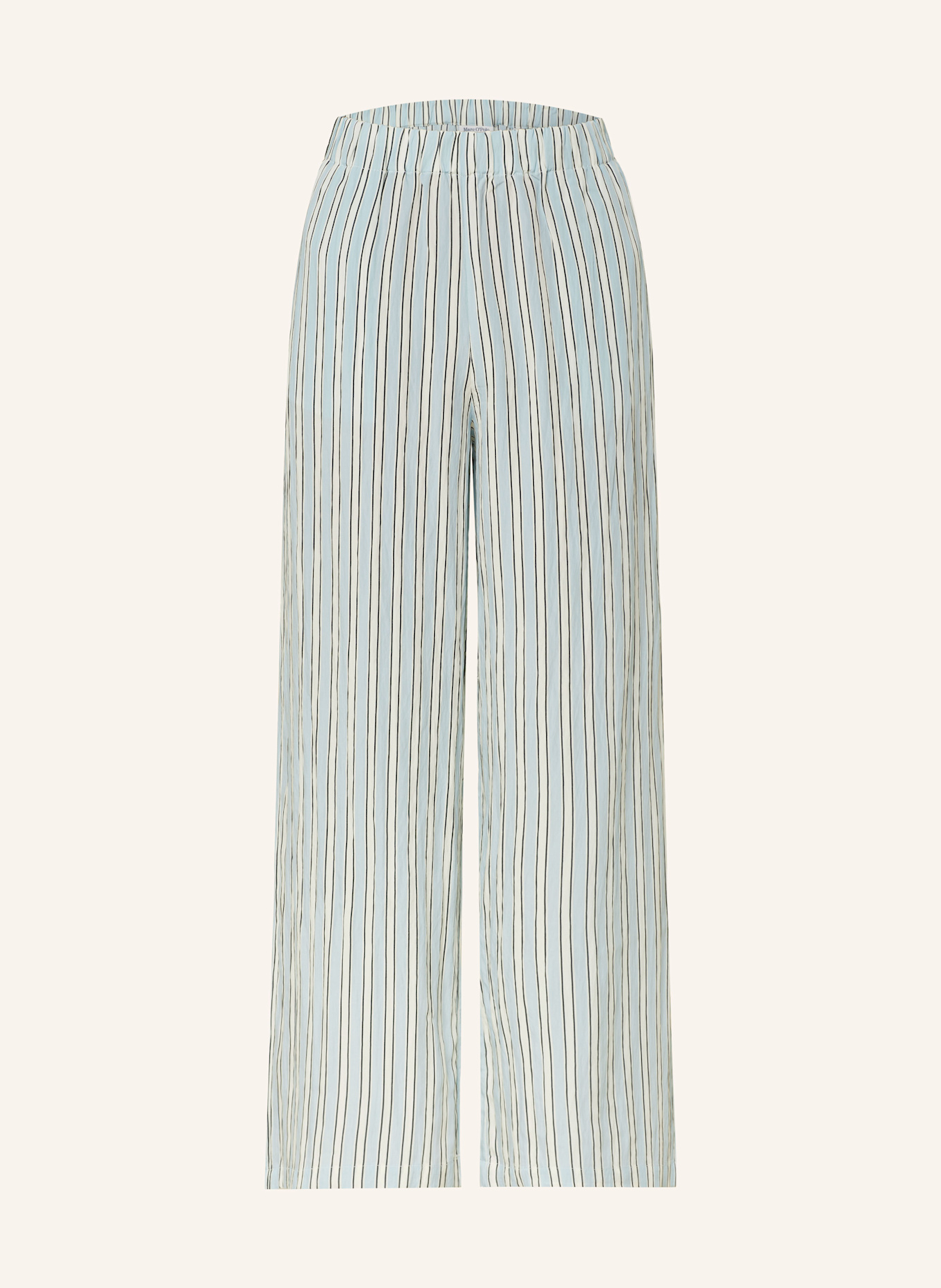 Marc O'polo Clsc DENIM Wide leg trousers: office-accessories men polo-shirts caps mats