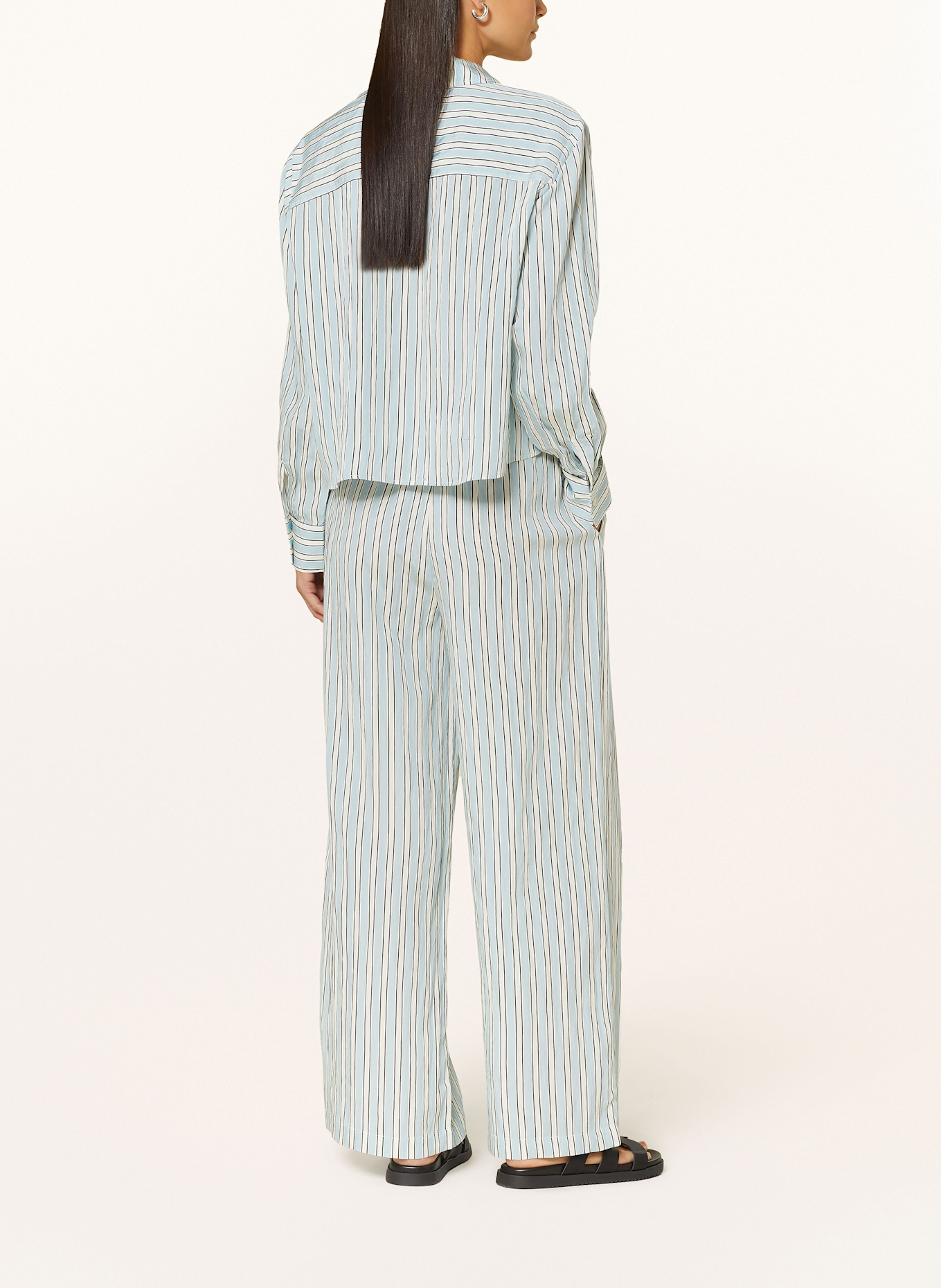 Marc O'polo Clsc DENIM Wide leg trousers: office-accessories men polo-shirts caps mats