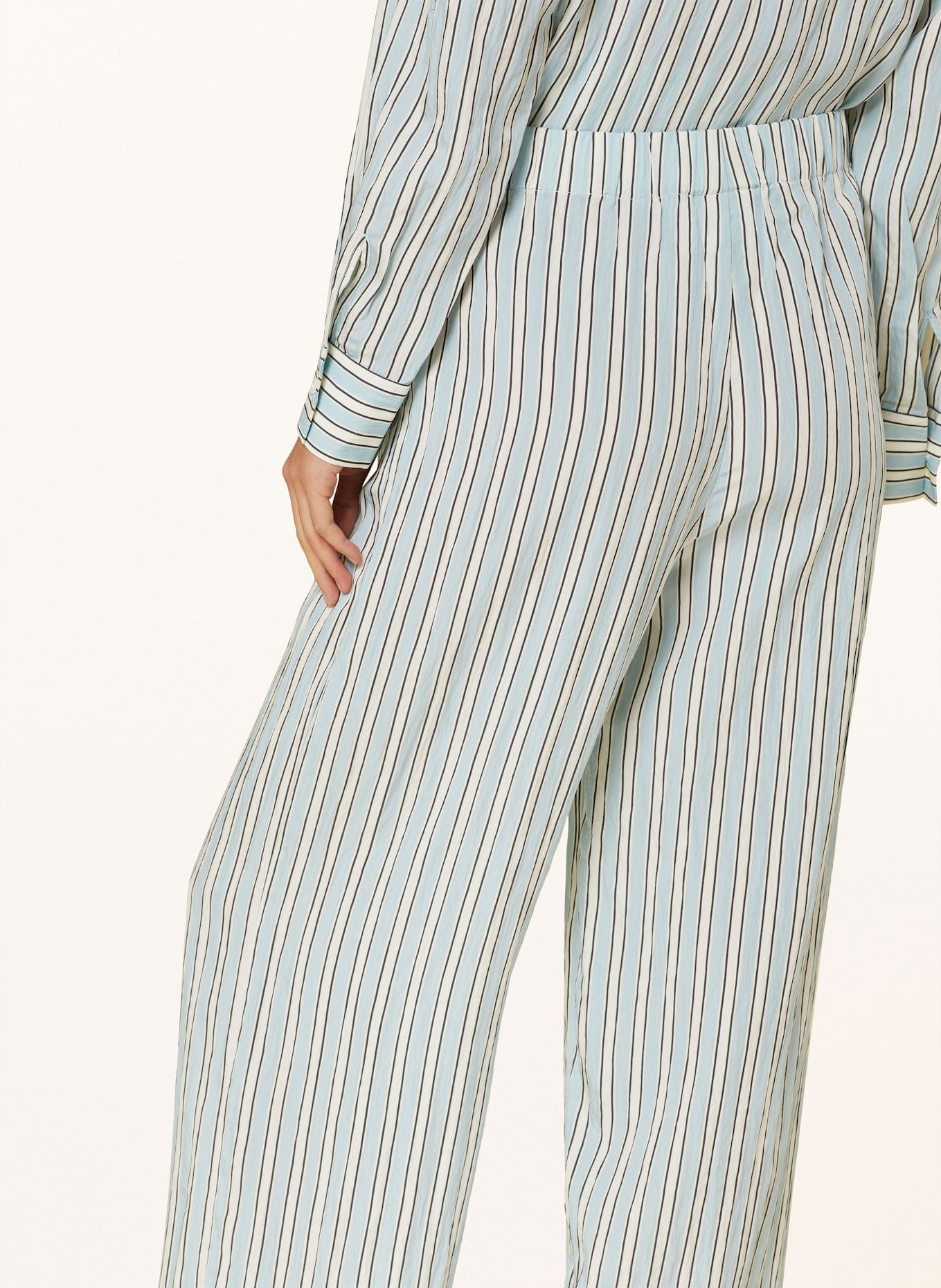 Marc O'polo Clsc DENIM Wide leg trousers: office-accessories men polo-shirts caps mats