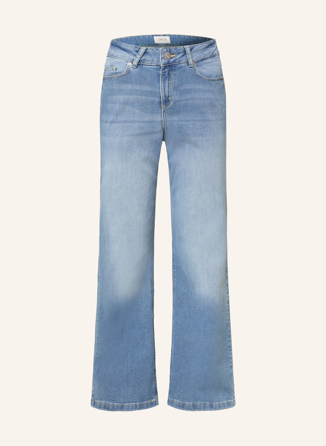 CARTOON Jeans: 8619 Middle Blue Denim