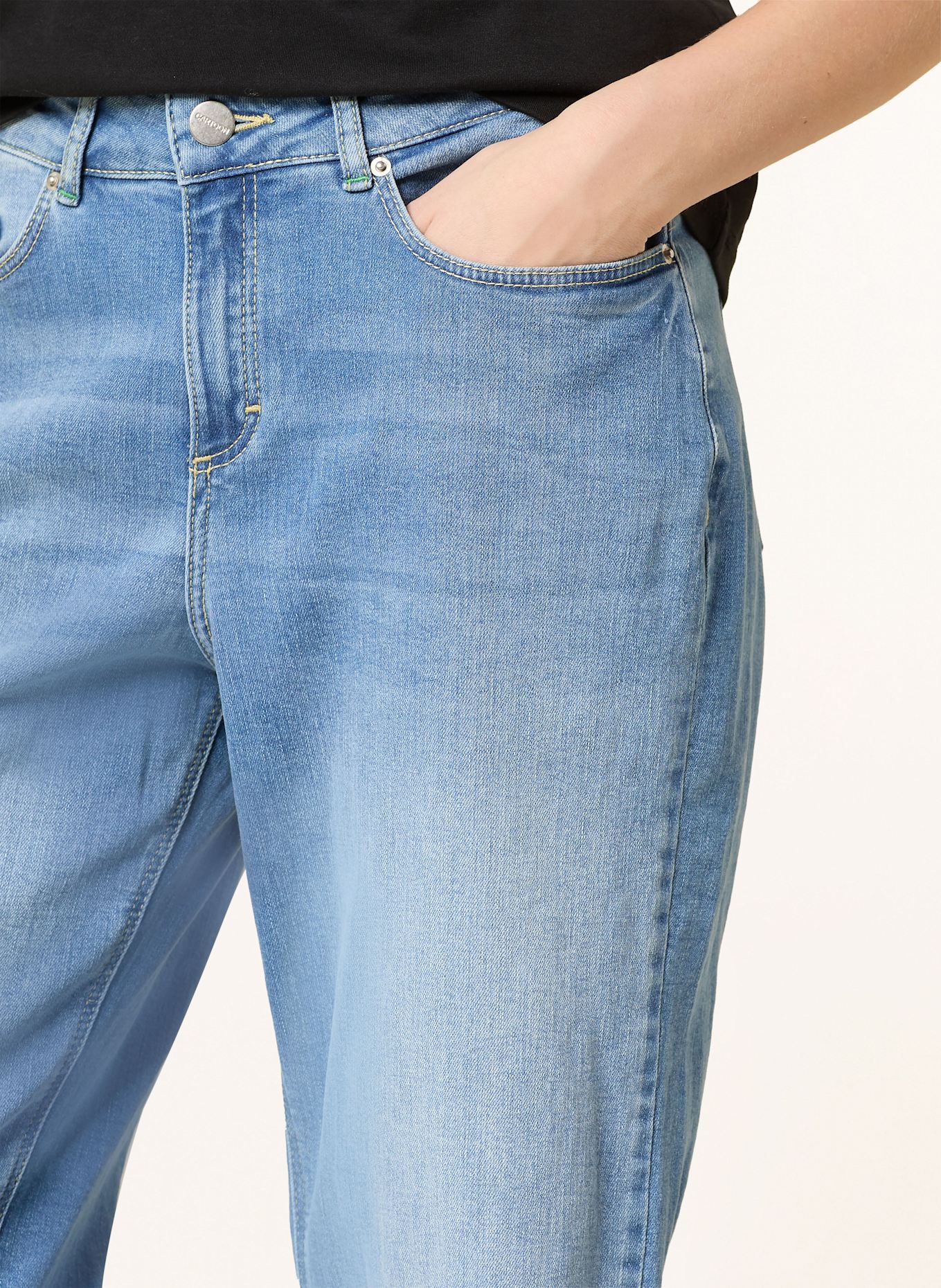 CARTOON Jeans: 8619 Middle Blue Denim