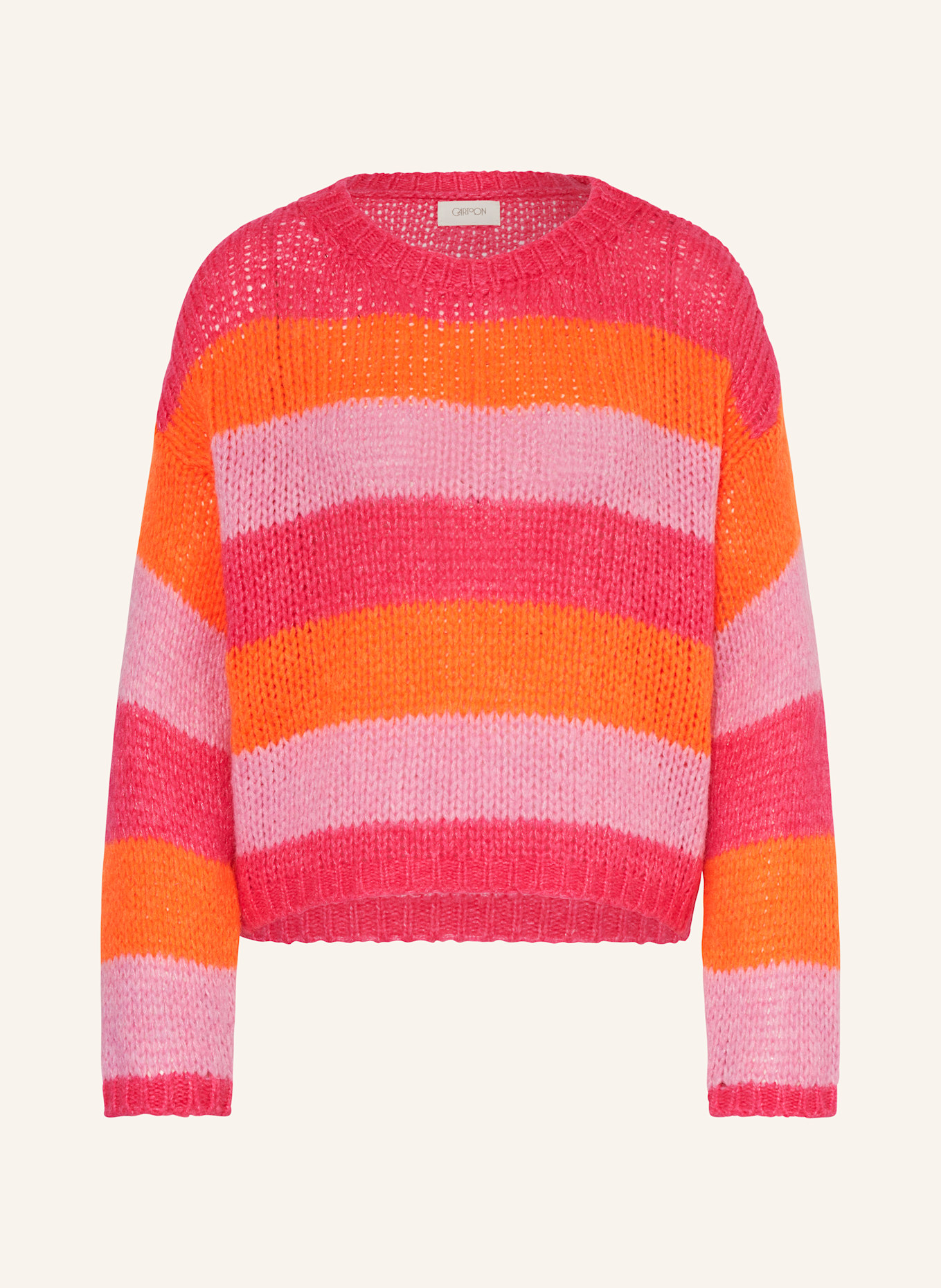 Sweaters Pulli In Pink Mohair Pullover Pinker Oversize Pulli