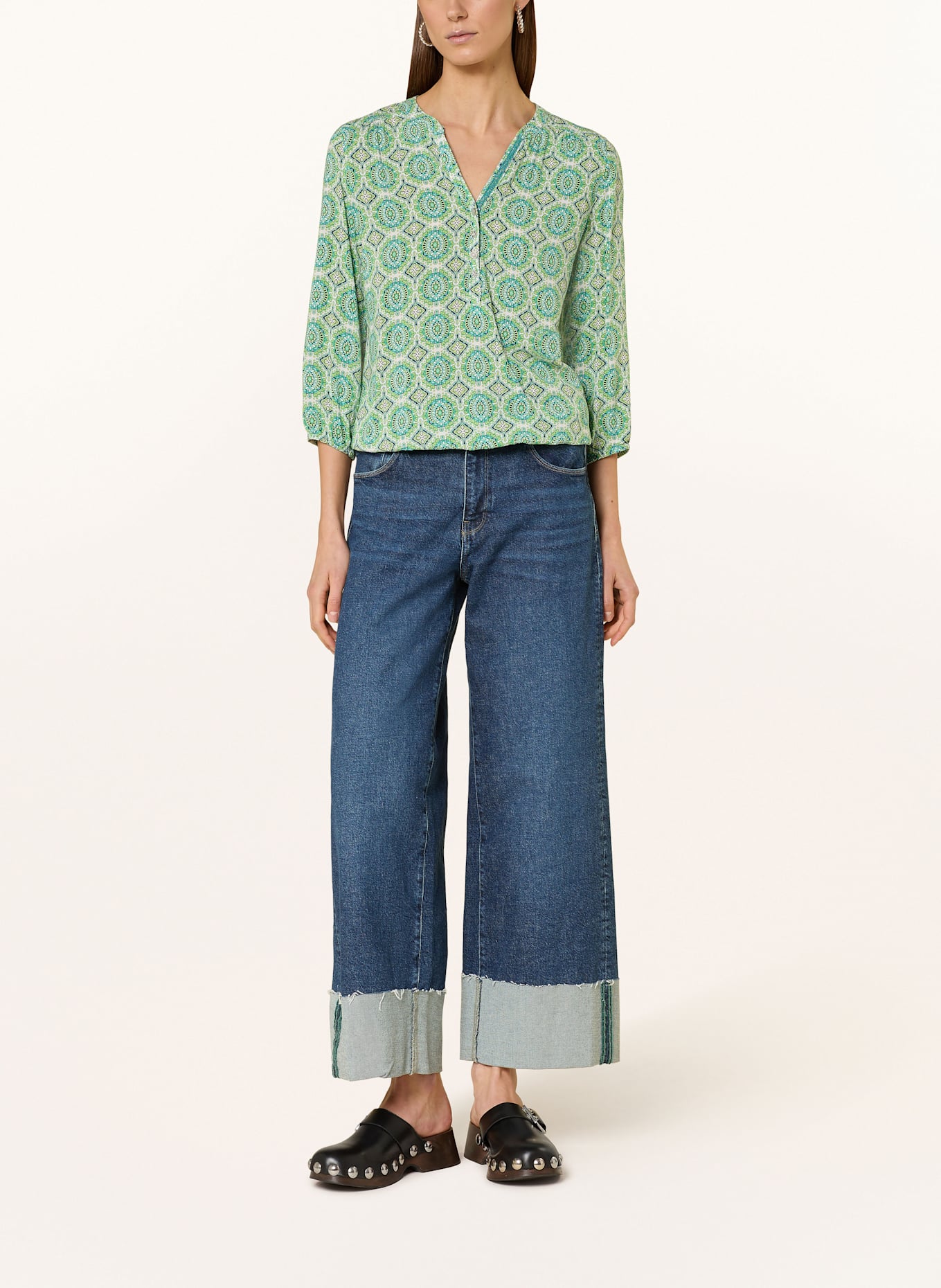 CARTOON Halenka: SVĚTLE ZELENÁ / REŽNÁ / TMAVĚ MODRÁ