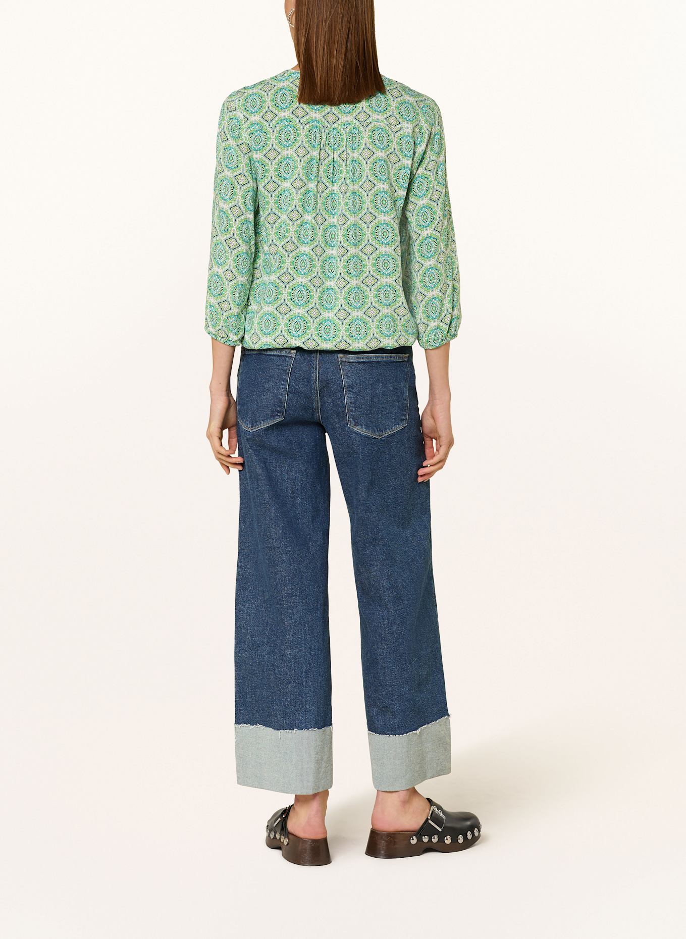 CARTOON Halenka: SVĚTLE ZELENÁ / REŽNÁ / TMAVĚ MODRÁ