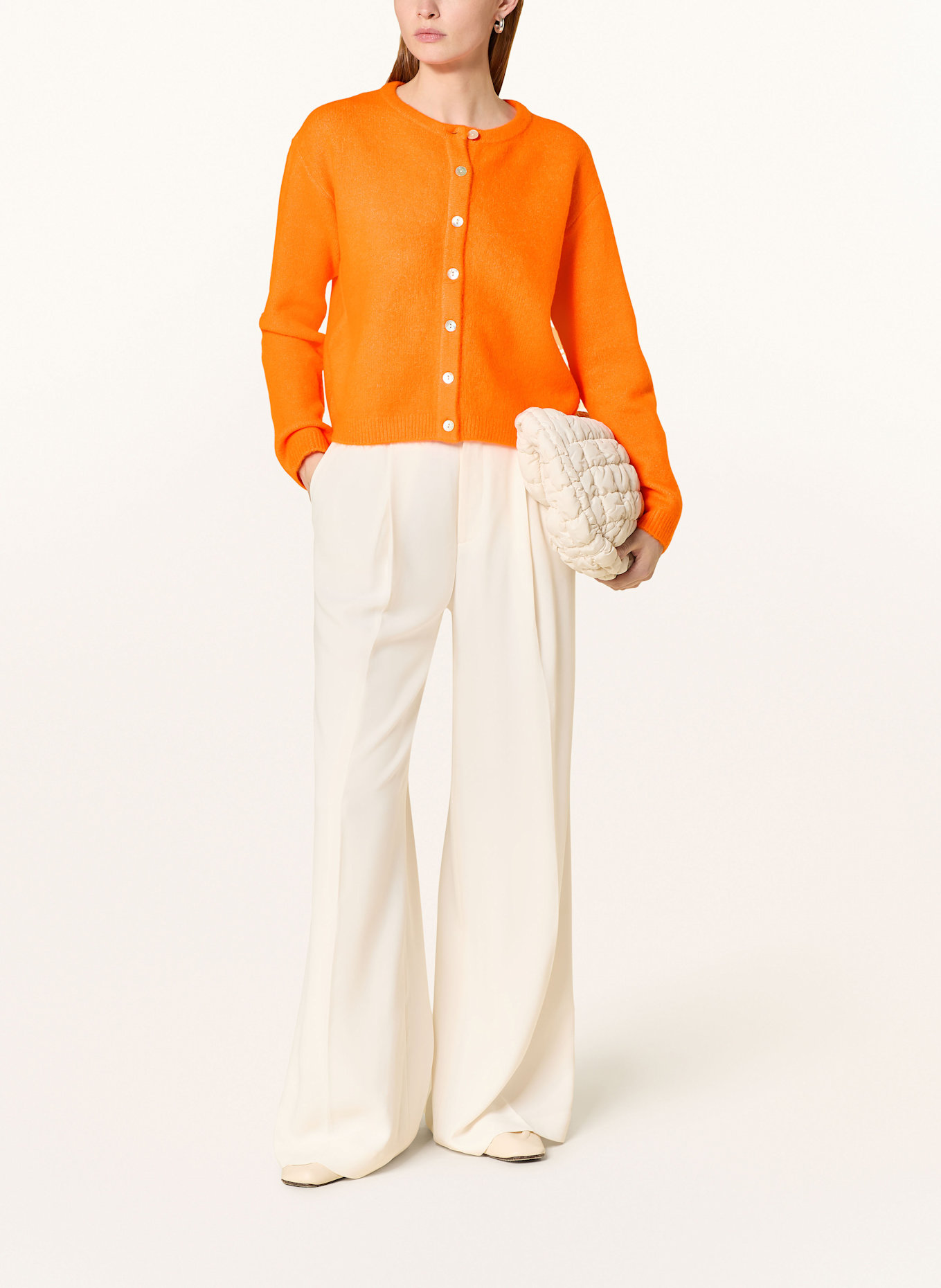 CARTOON Strickjacke: NEONORANGE