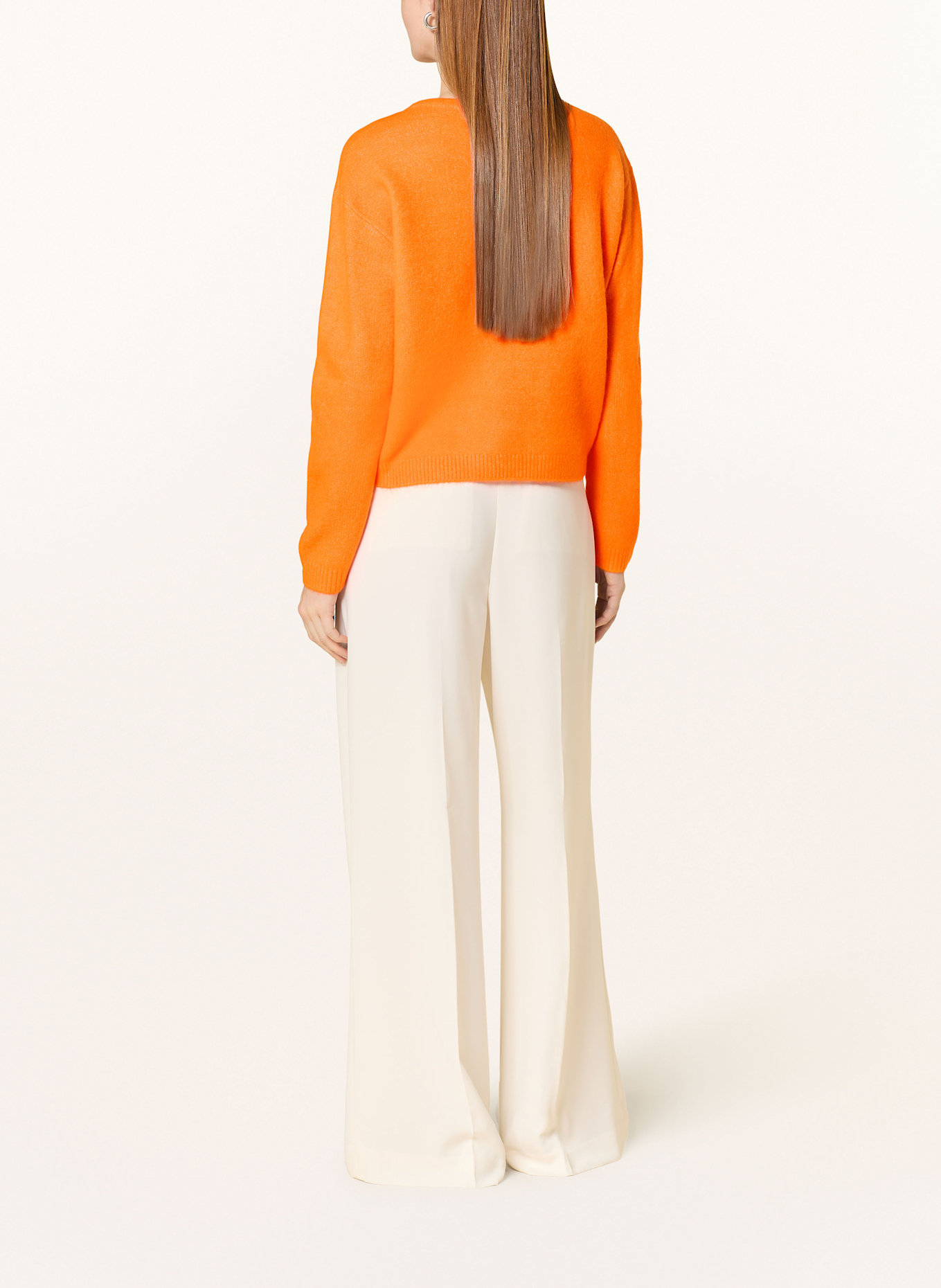 CARTOON Strickjacke: NEONORANGE