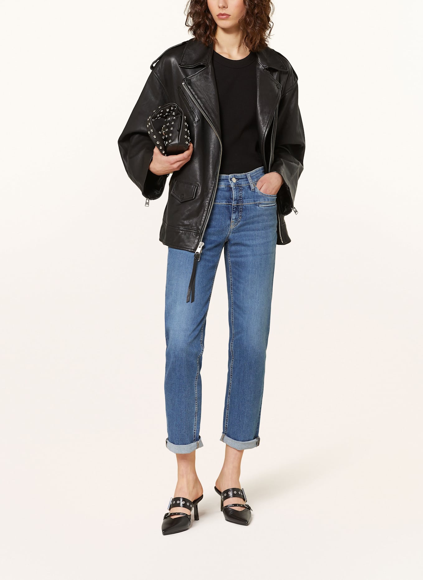 CAMBIO PEARLIE boyfriend jeans, Color: 5133 feminine contrast (Image 2)