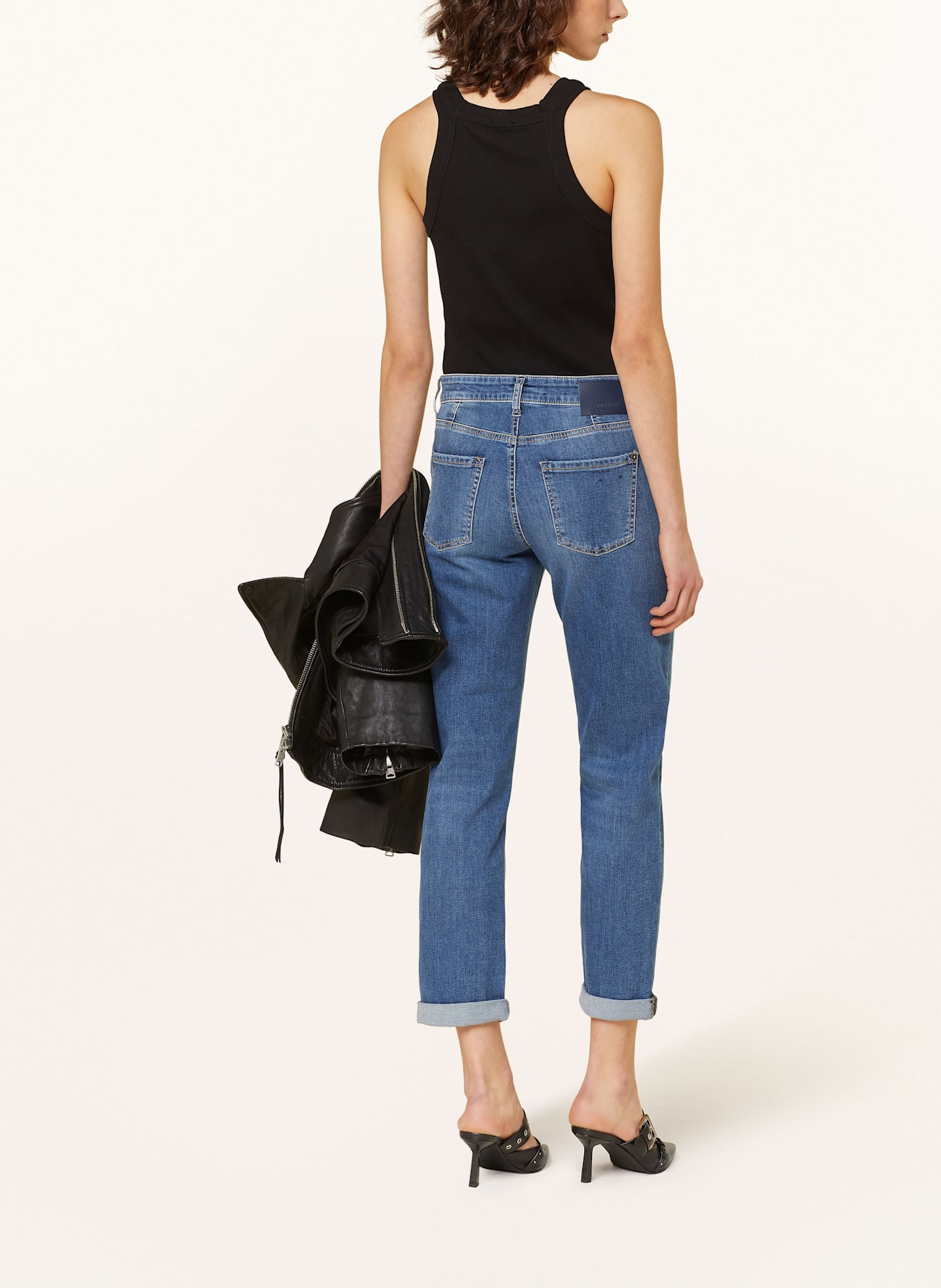 CAMBIO PEARLIE boyfriend jeans, Color: 5133 feminine contrast (Image 3)