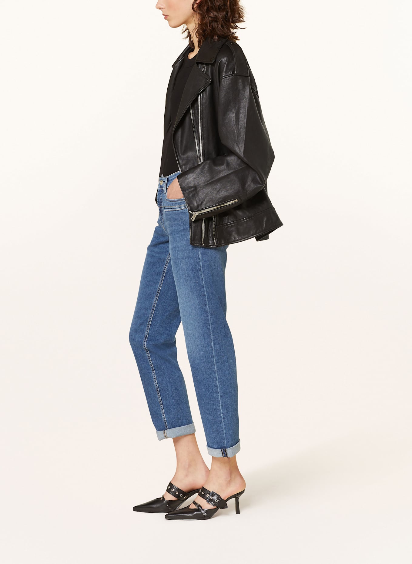 CAMBIO PEARLIE boyfriend jeans, Color: 5133 feminine contrast (Image 4)