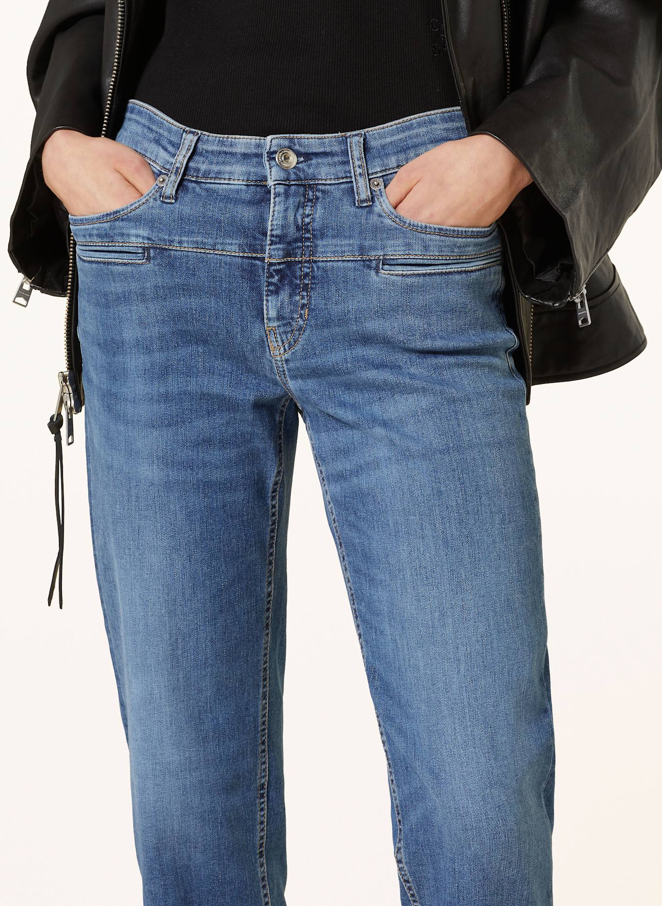 CAMBIO PEARLIE boyfriend jeans, Color: 5133 feminine contrast (Image 5)