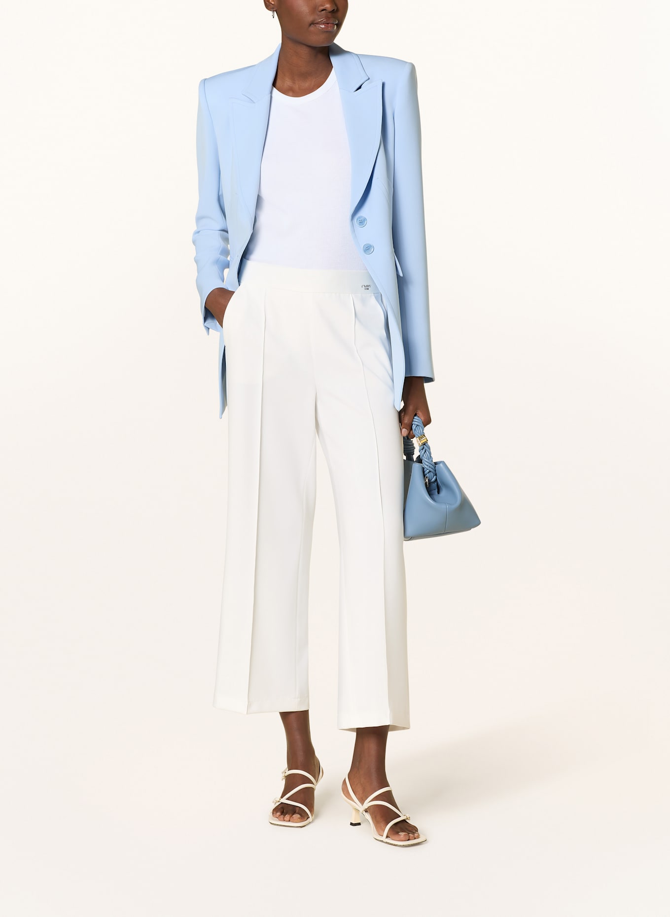 CAMBIO Culotte CAMERON: ECRU