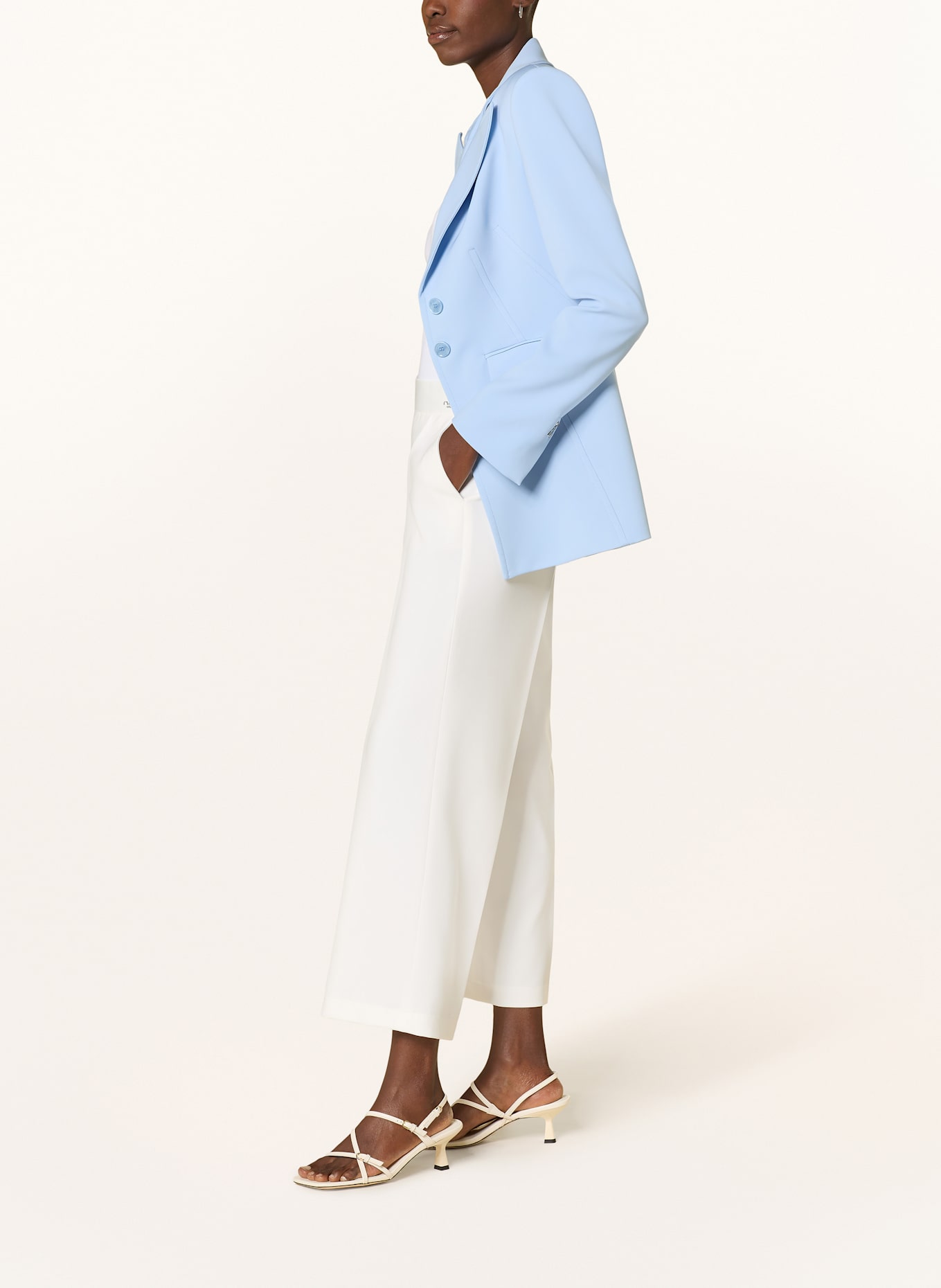 CAMBIO Culotte CAMERON: ECRU