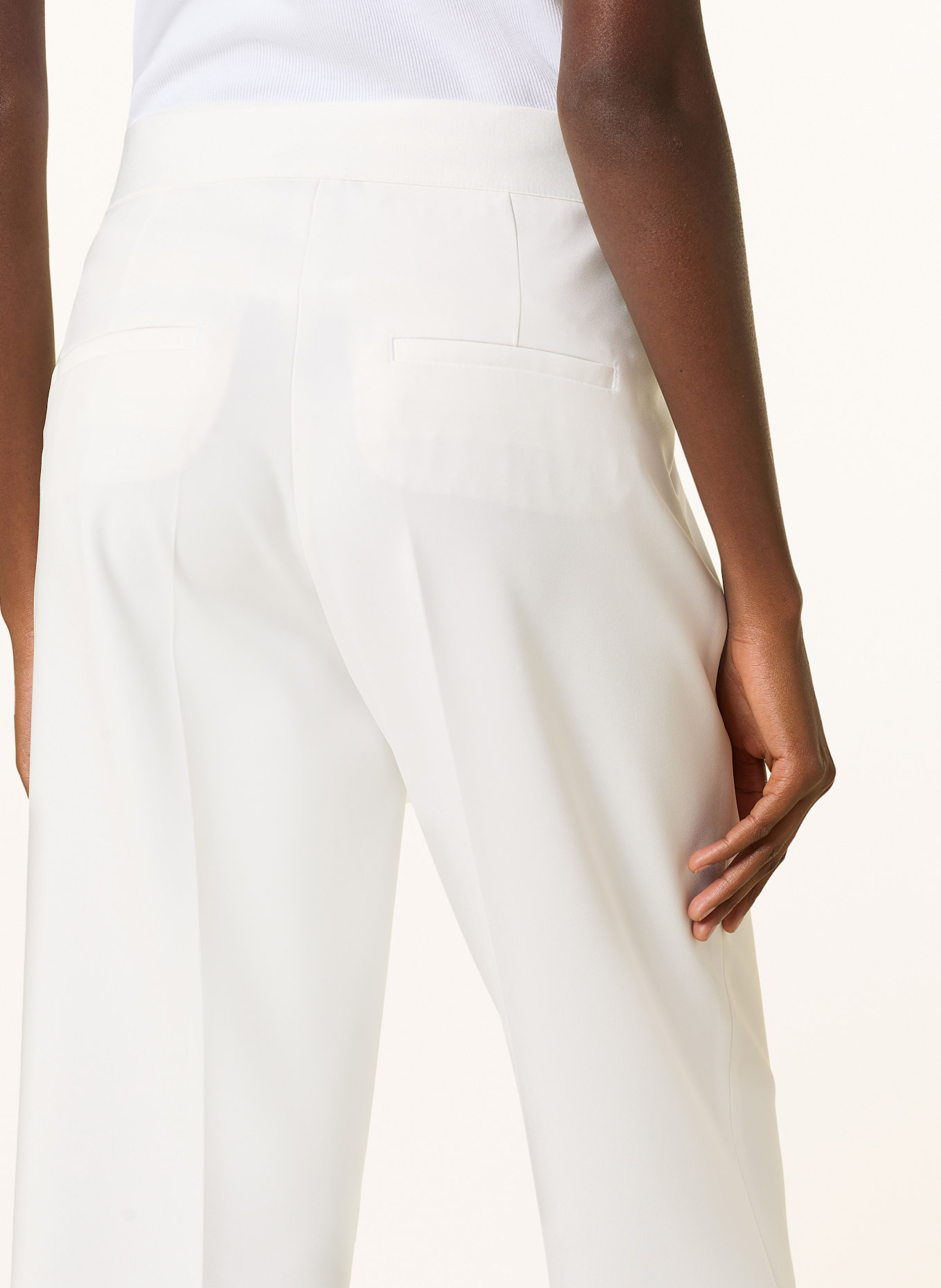 CAMBIO Culotte CAMERON: ECRU