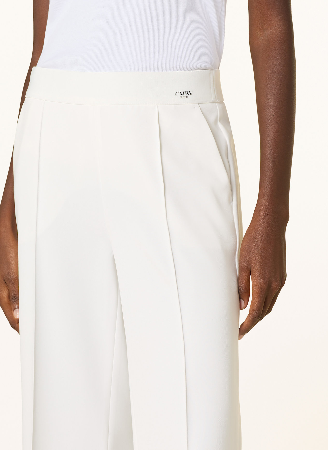 CAMBIO Culotte CAMERON: ECRU
