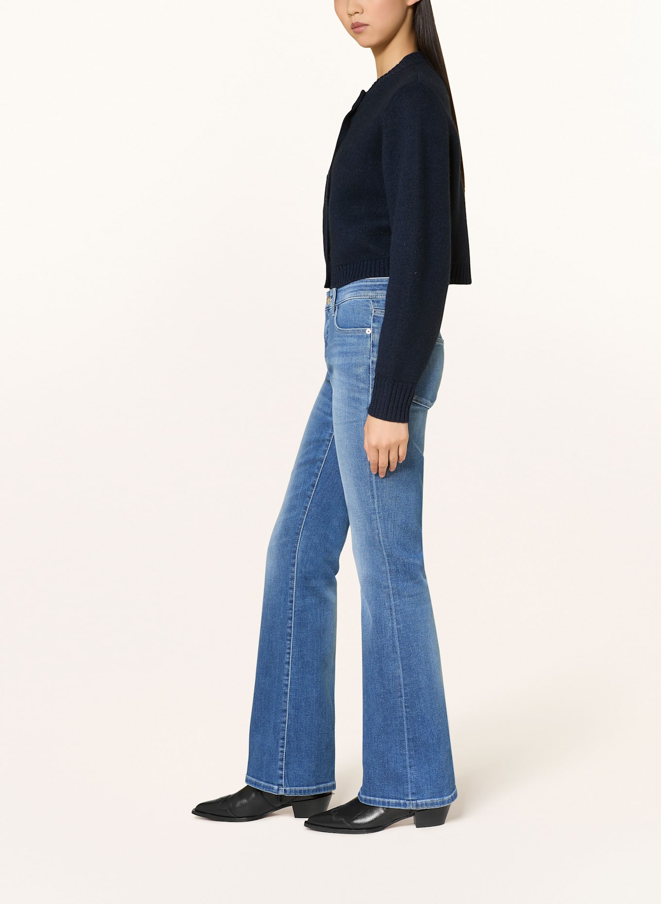 CAMBIO Flared jeans PARIS: 5191 shaping used