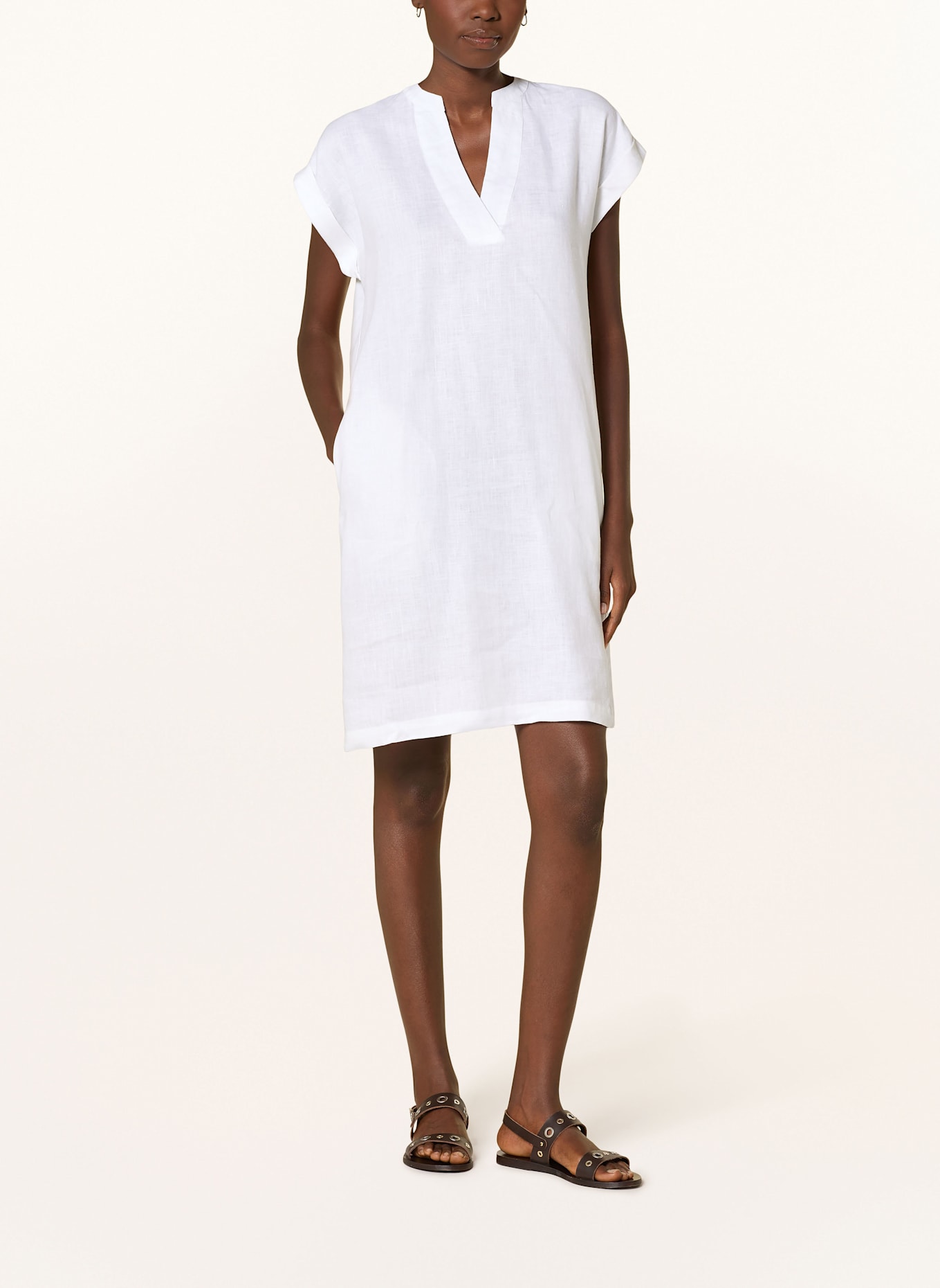 lilienfels Linen tunic, Color: WHITE (Image 2)