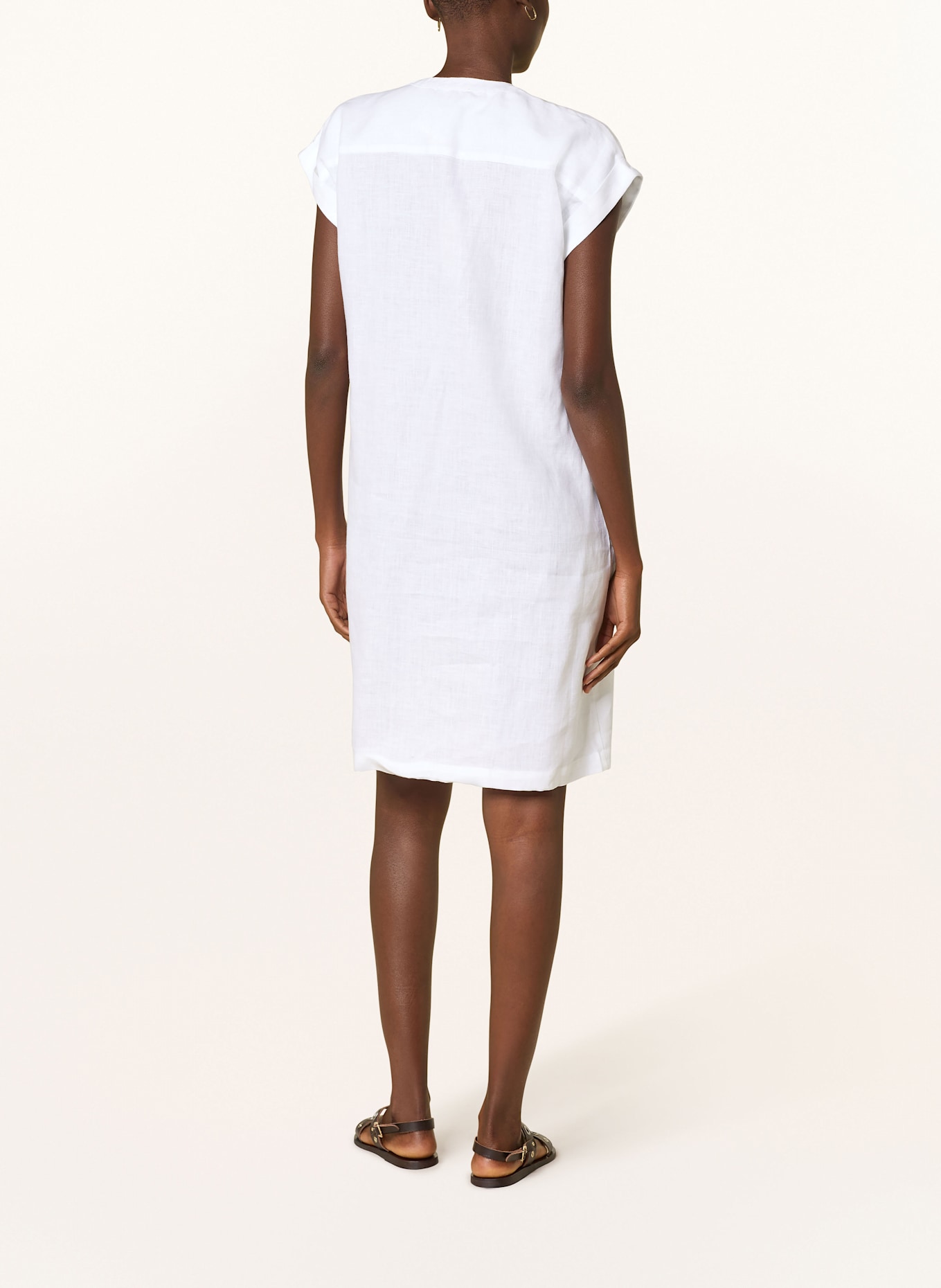 lilienfels Linen tunic, Color: WHITE (Image 3)