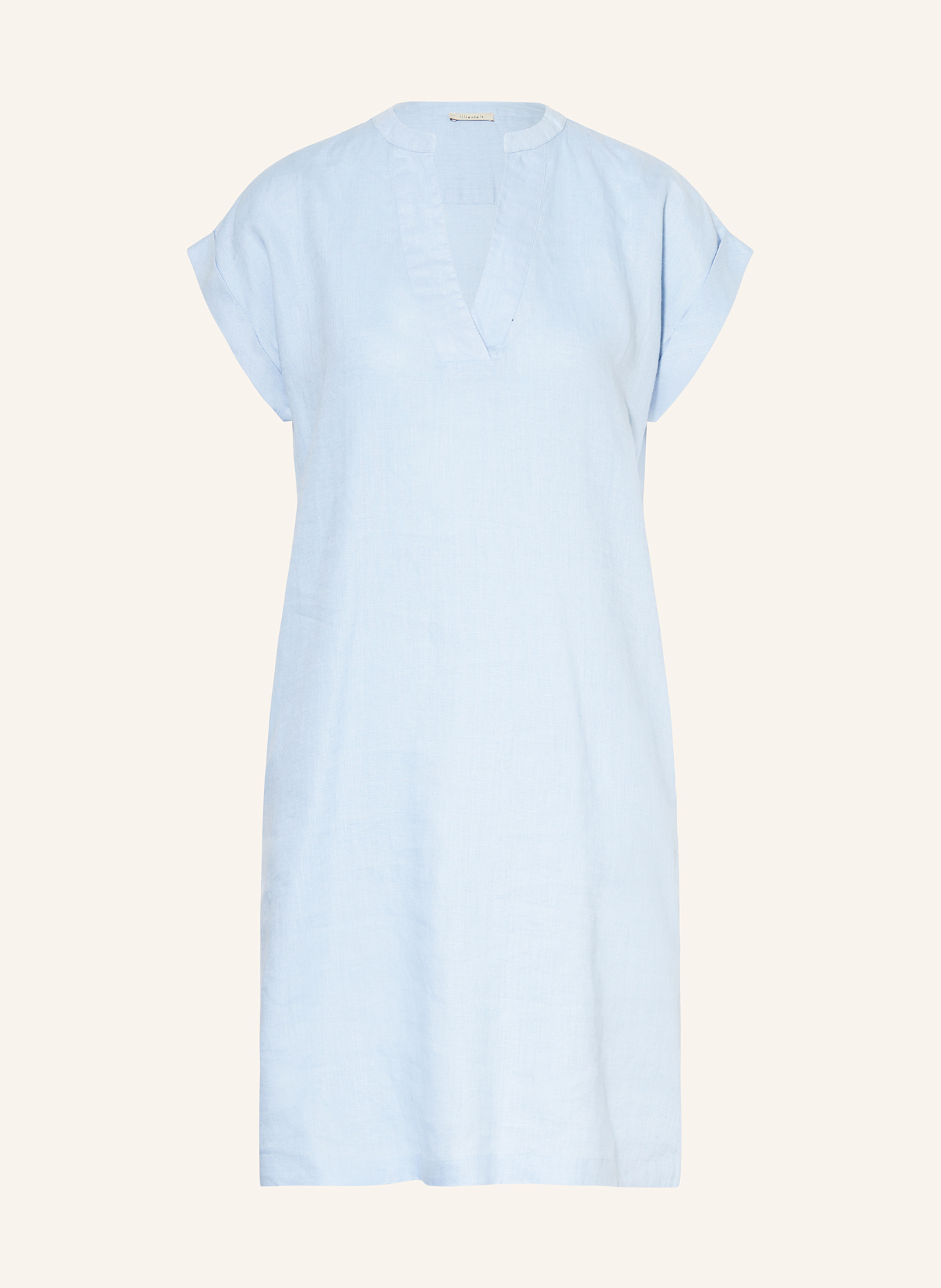 lilienfels Leinentunika: HELLBLAU