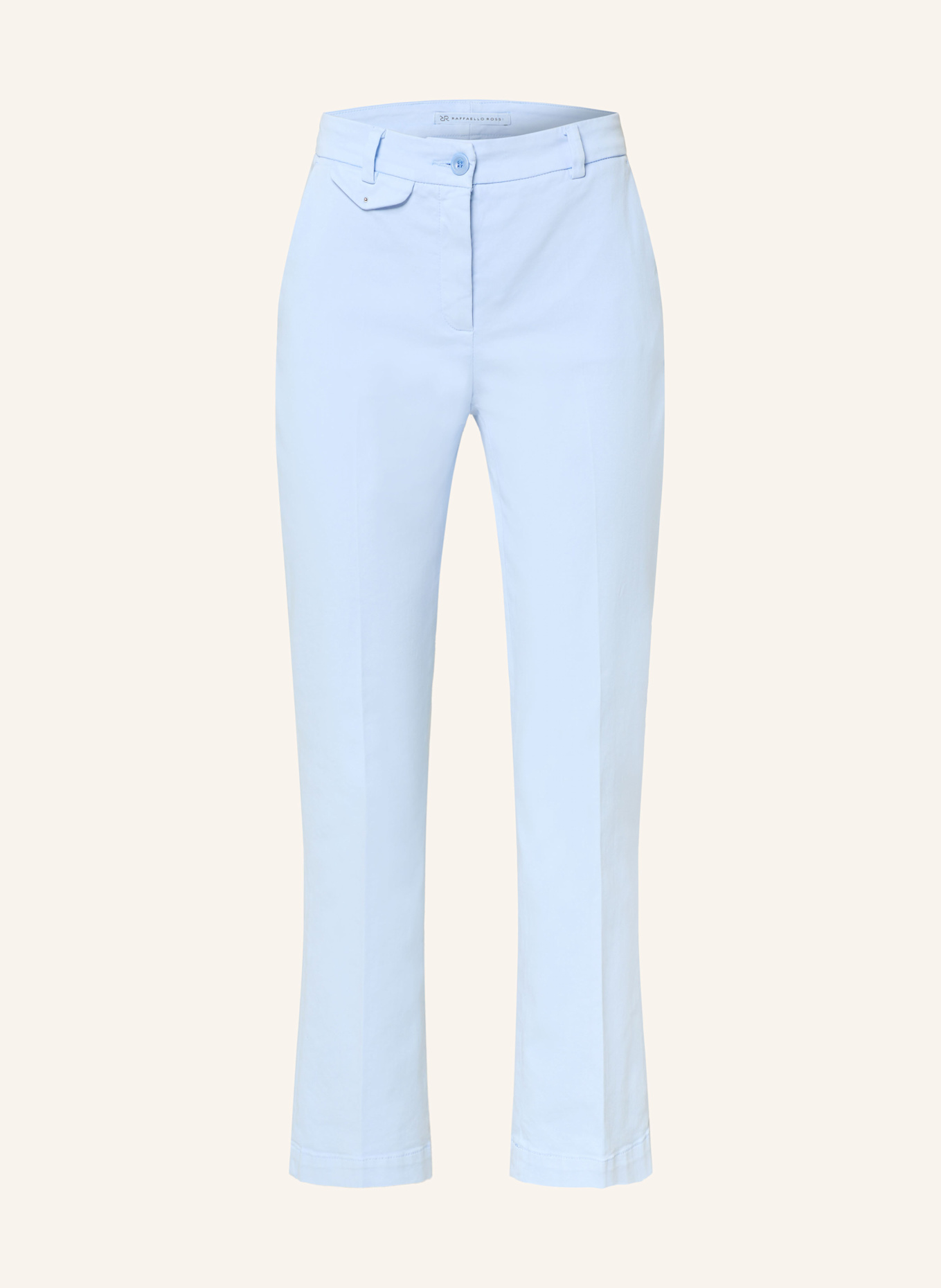 RAFFAELLO ROSSI 7/8-Hose DORAIN: HELLBLAU