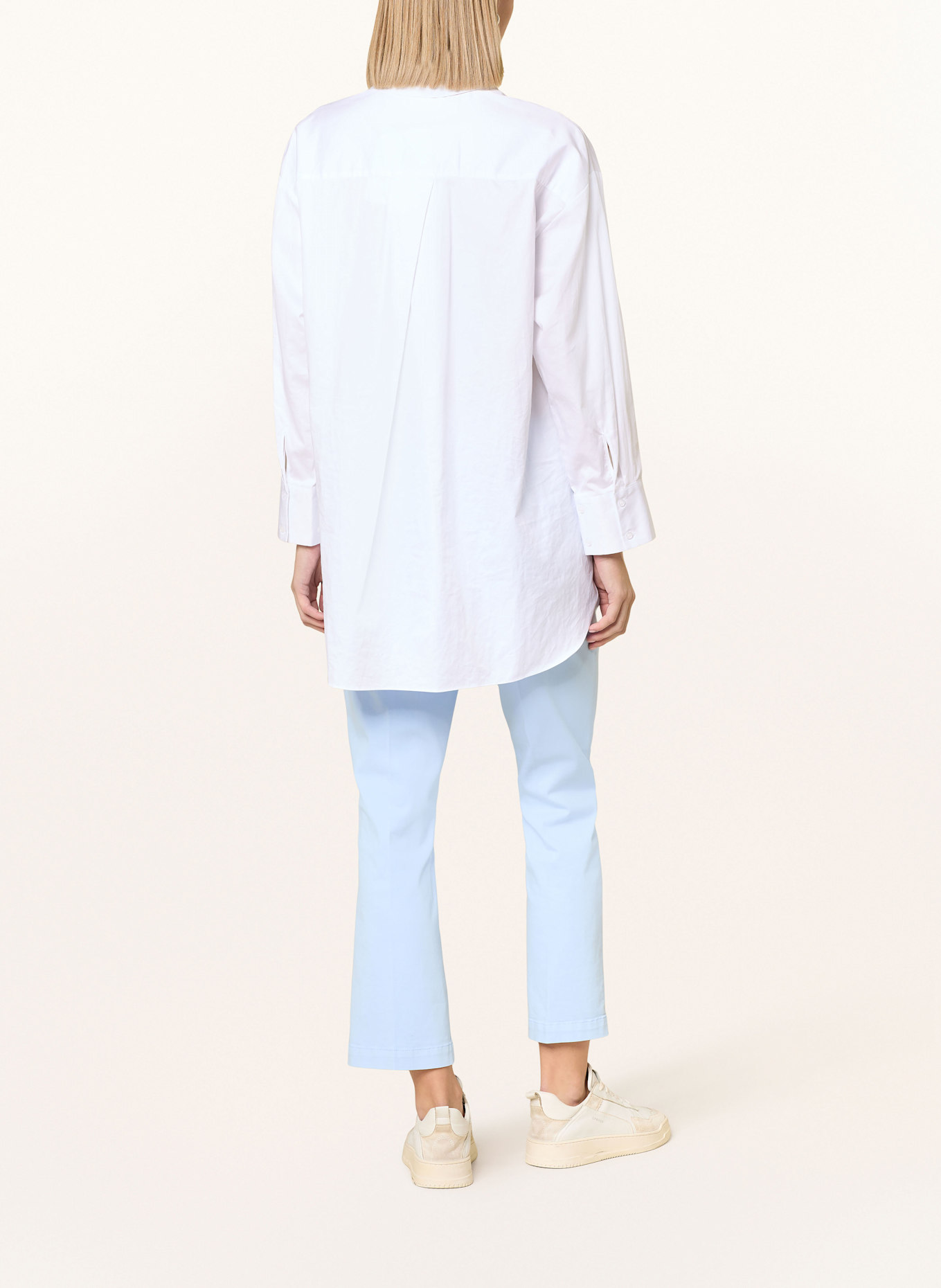 RAFFAELLO ROSSI 7/8-Hose DORAIN: HELLBLAU